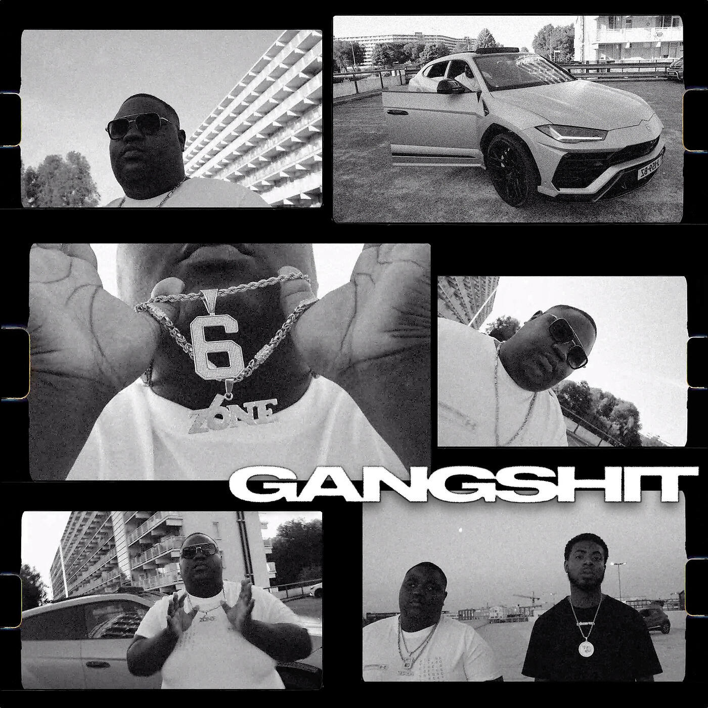 Постер альбома Gangshit