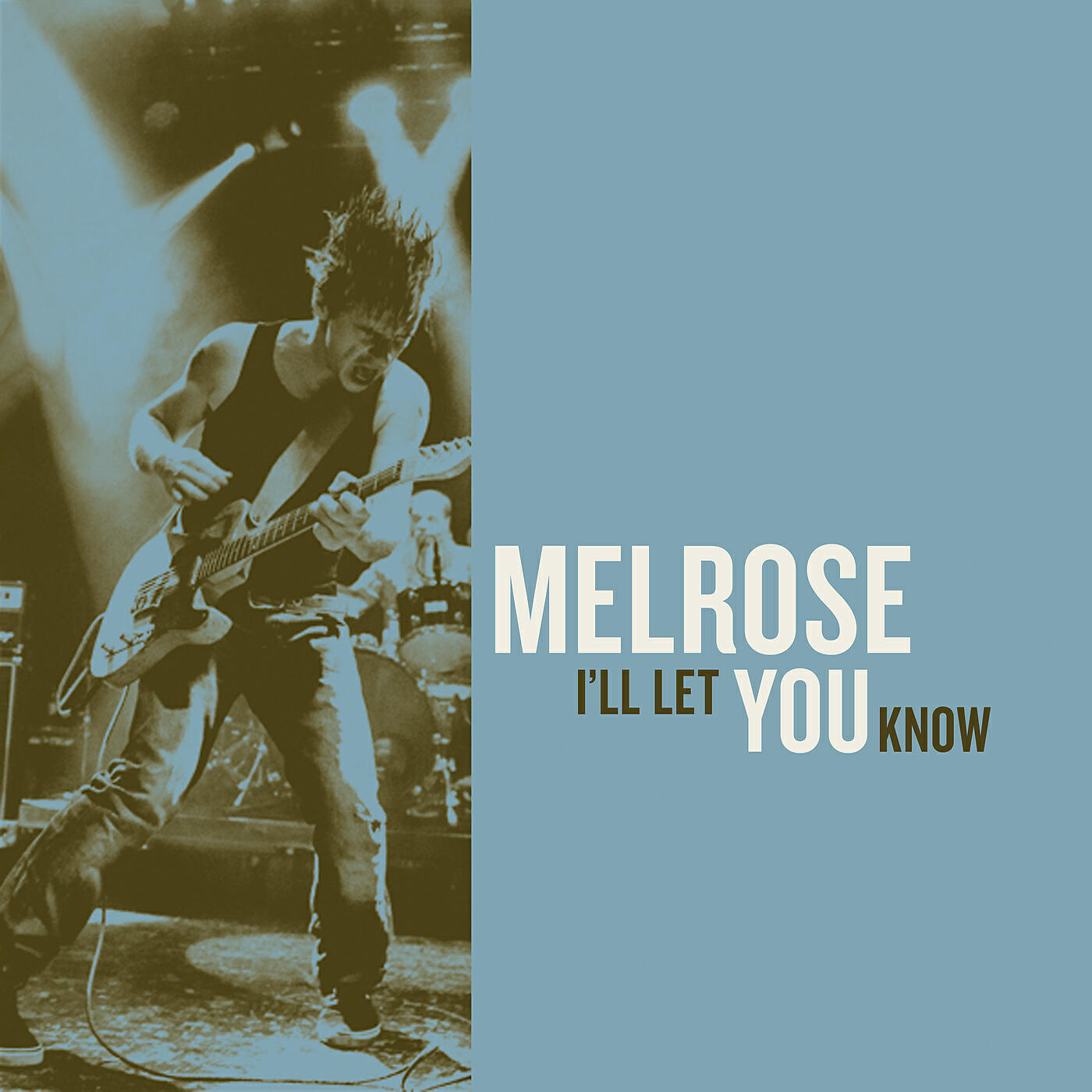 Релиз I'll Let You Know