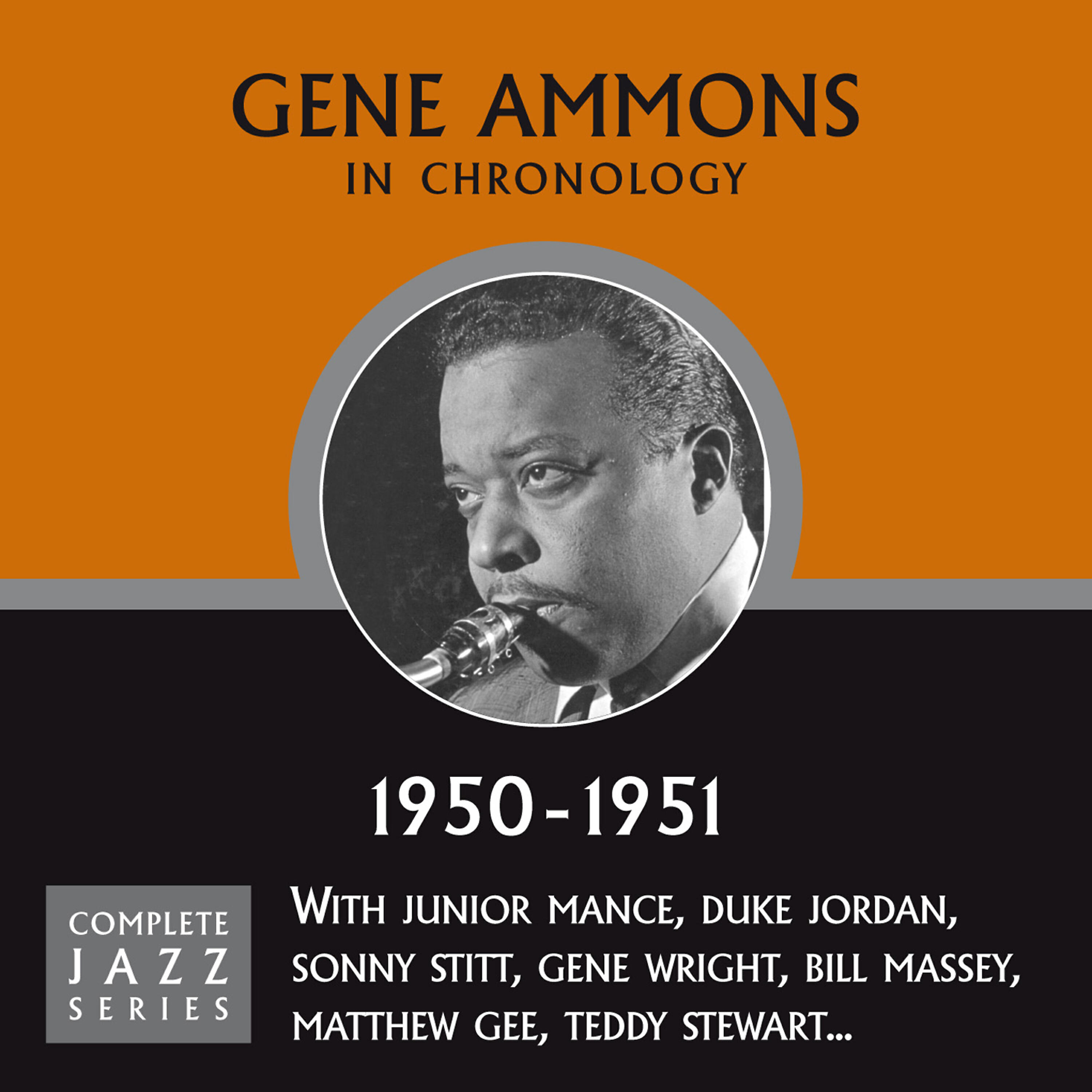 Релиз Complete Jazz Series 1950 - 1951