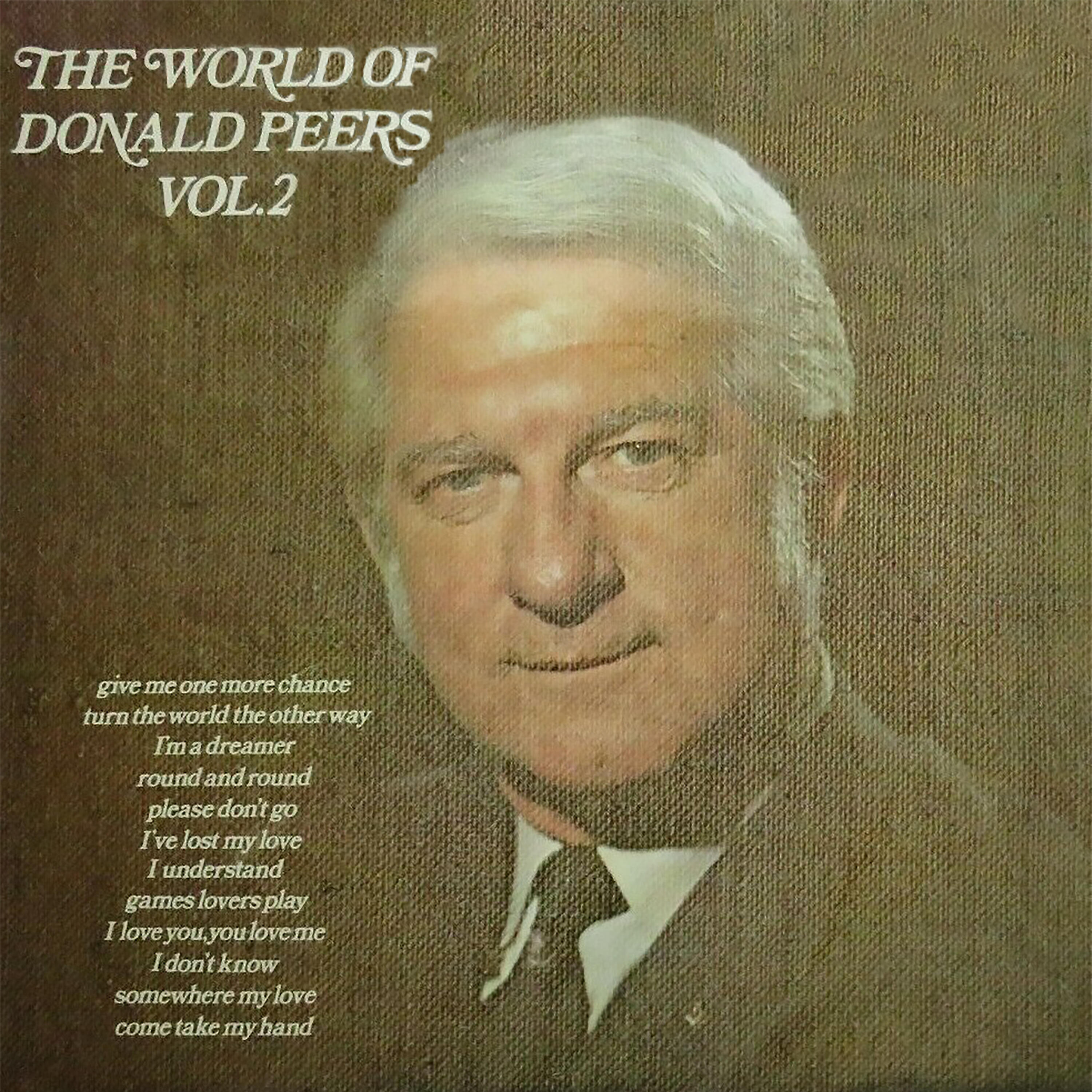 Релиз The World of Donald Peers, Vol. 2