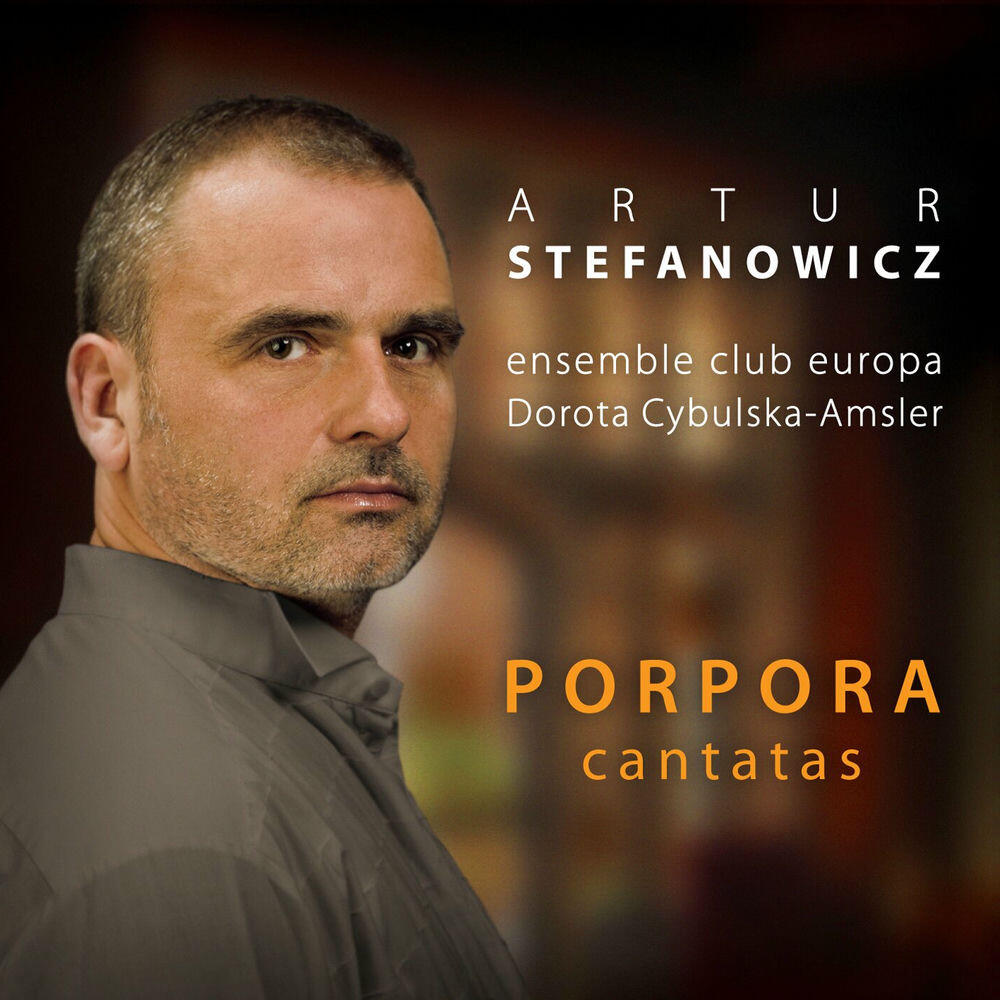 Релиз Porpora: Cantatas