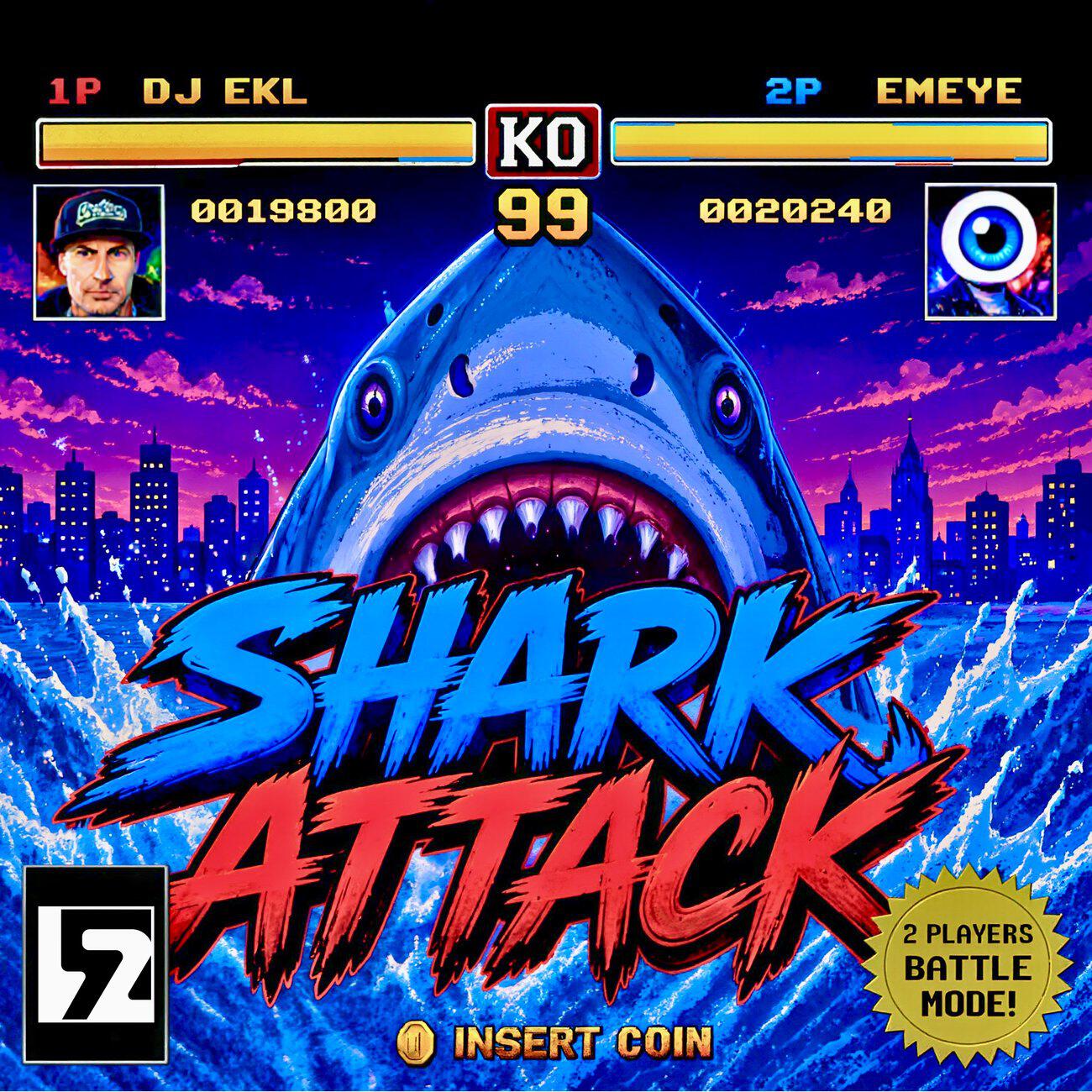 Релиз Shark Attack
