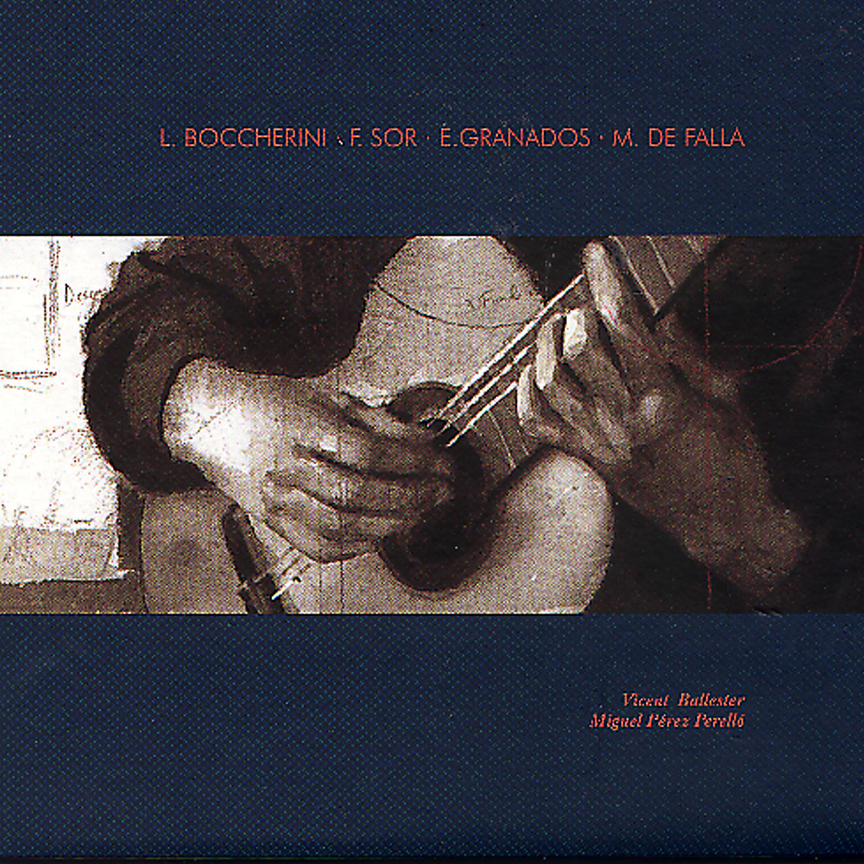 Релиз Vicente Ballester Y Miquel Pérez Perelló. Duo Guitarra (Spanish Music for Two Guitars)