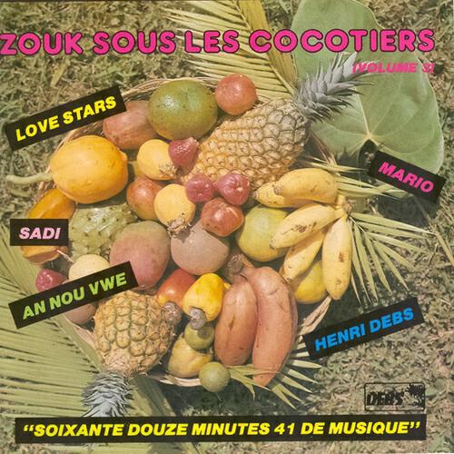 Релиз Zouk sous les cocotiers (Vol. 3)