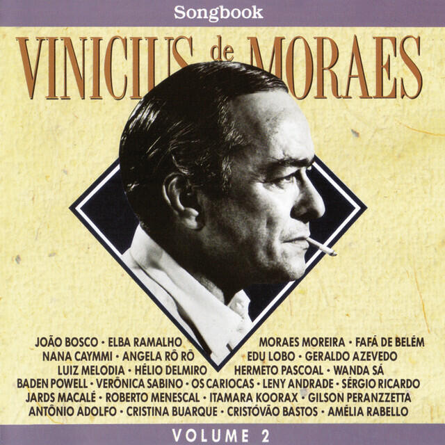Релиз Songbook Vinicius de Moraes, Vol. 2