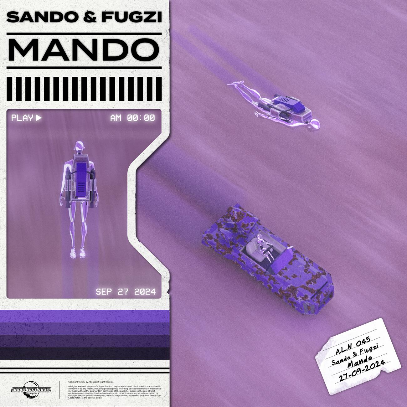 Релиз Mando