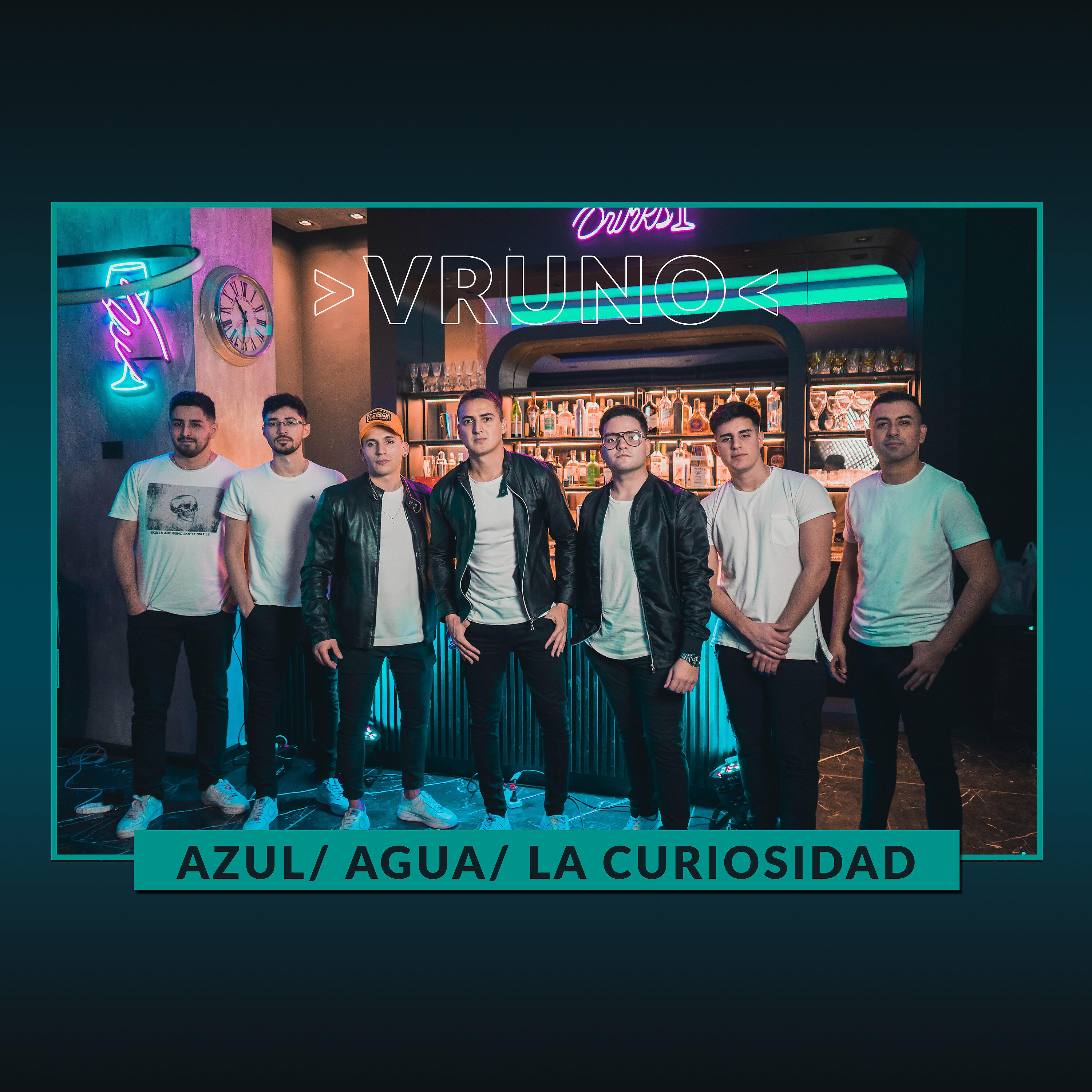 Релиз Azul / Agua / La Curiosidad
