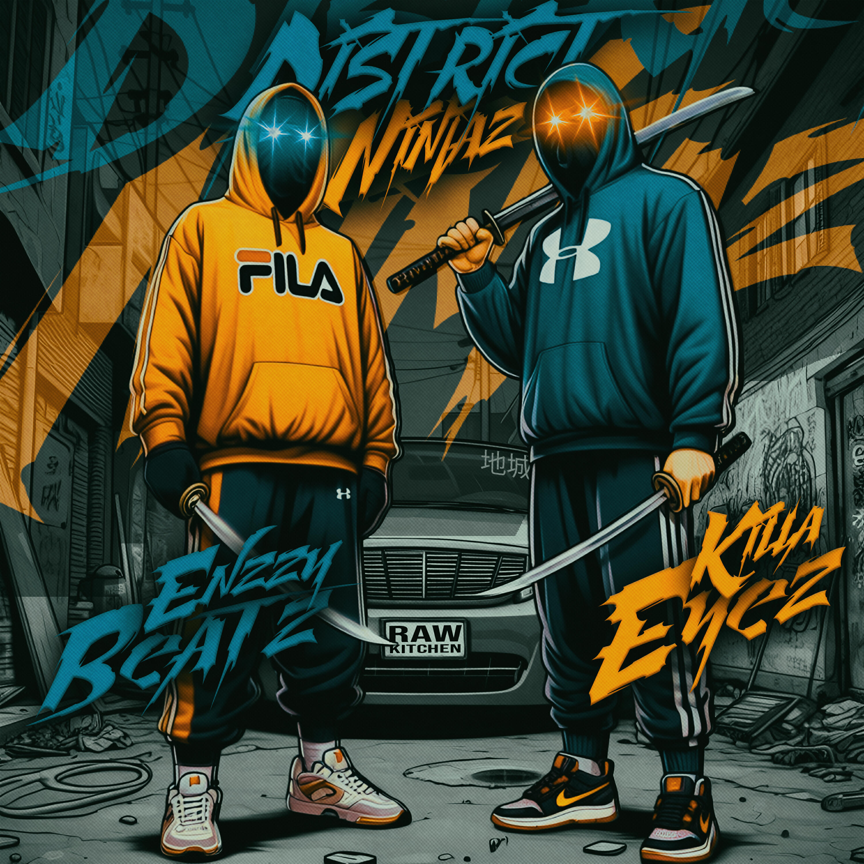 Скачать песню Killa Eyez, Enzzy Beatz - Kill Her Lover бесплатно в MP3 для Android и iOS