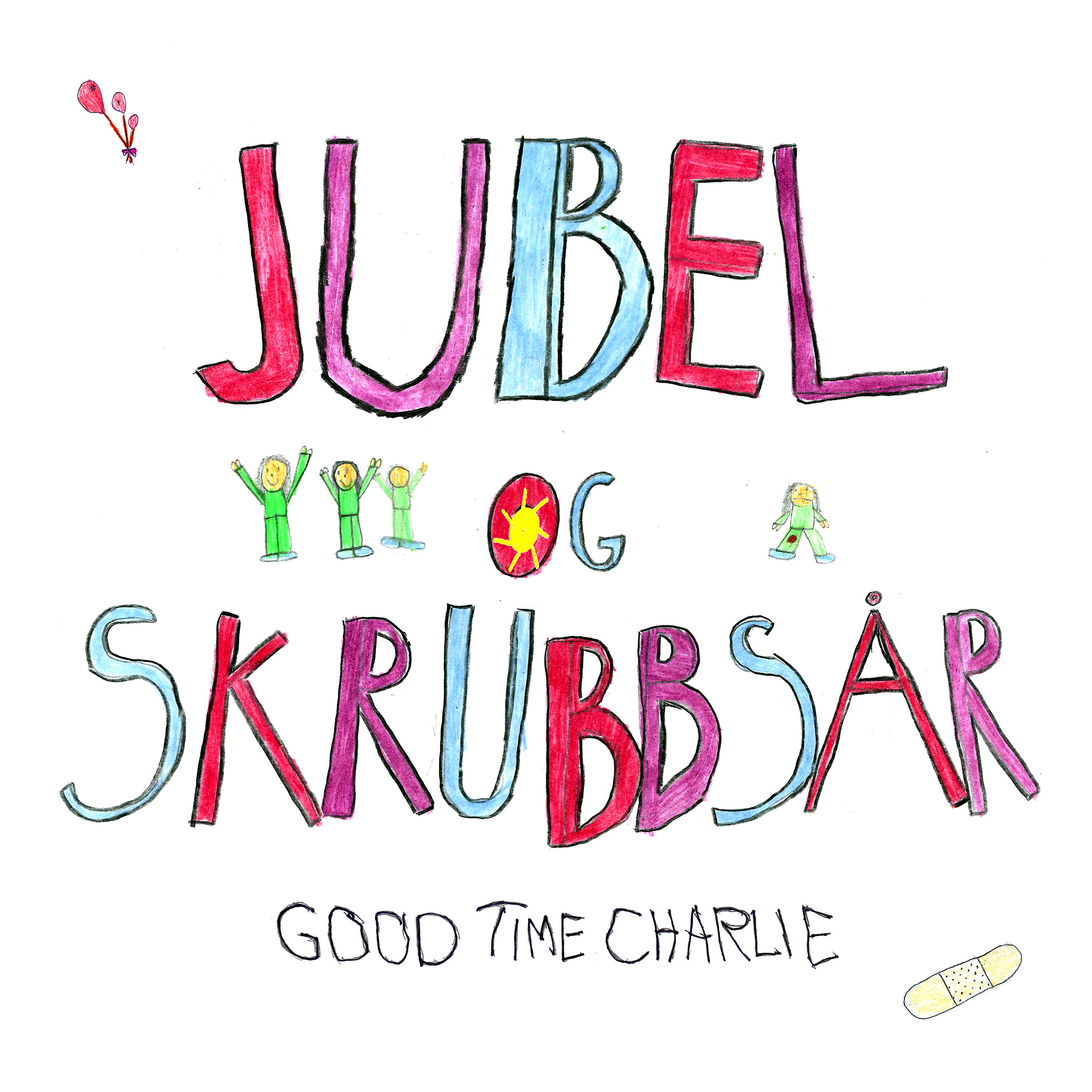 Релиз Jubel og Skrubbsår