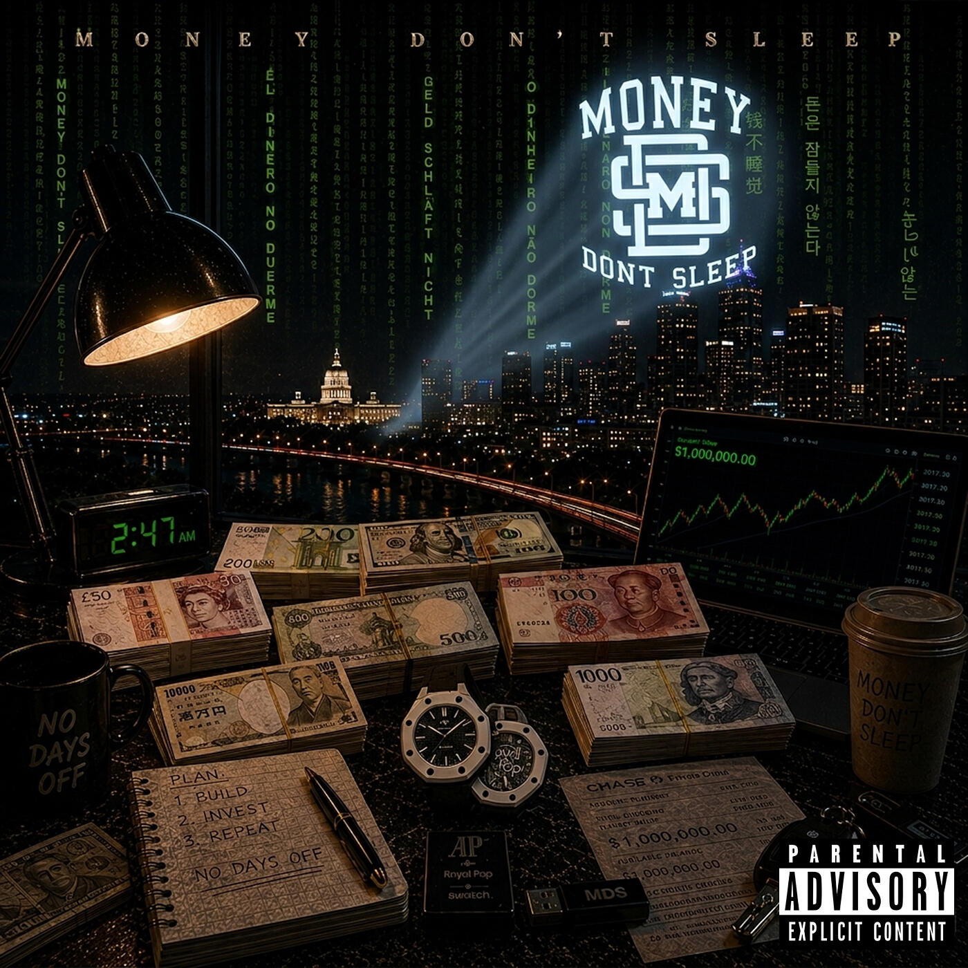 Релиз Money Dont Sleep