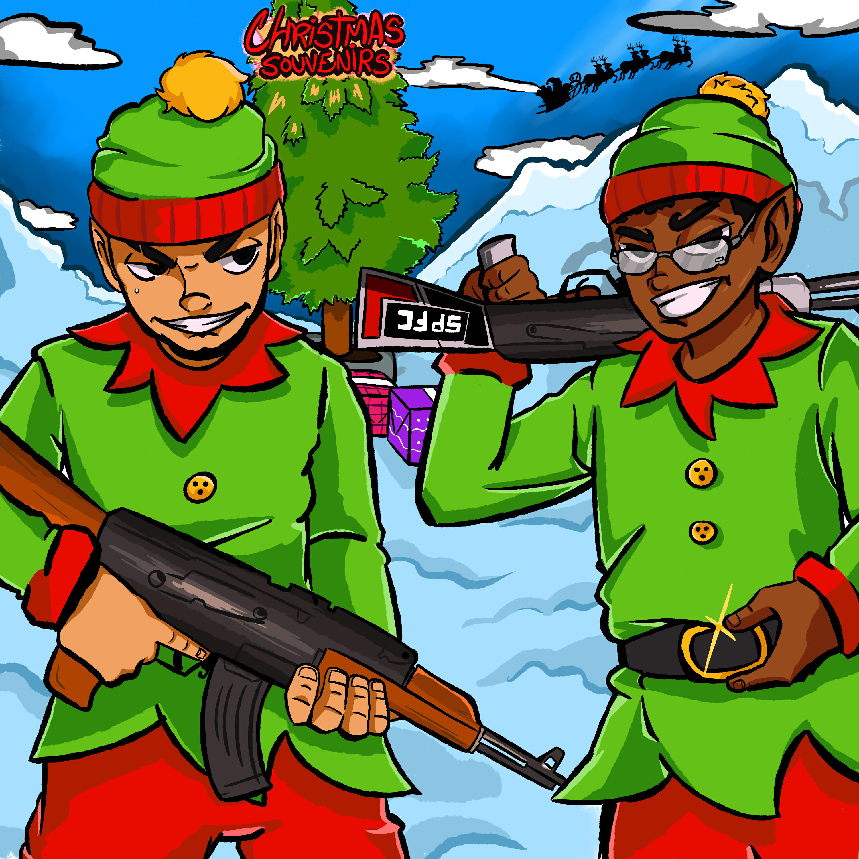 Релиз Christmas Souvenirs