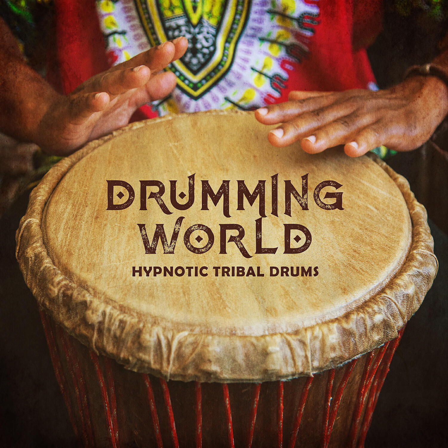 Релиз Drumming World – Hypnotic Tribal Drums: Indian, Egyptian, Arabian & African Rhythms