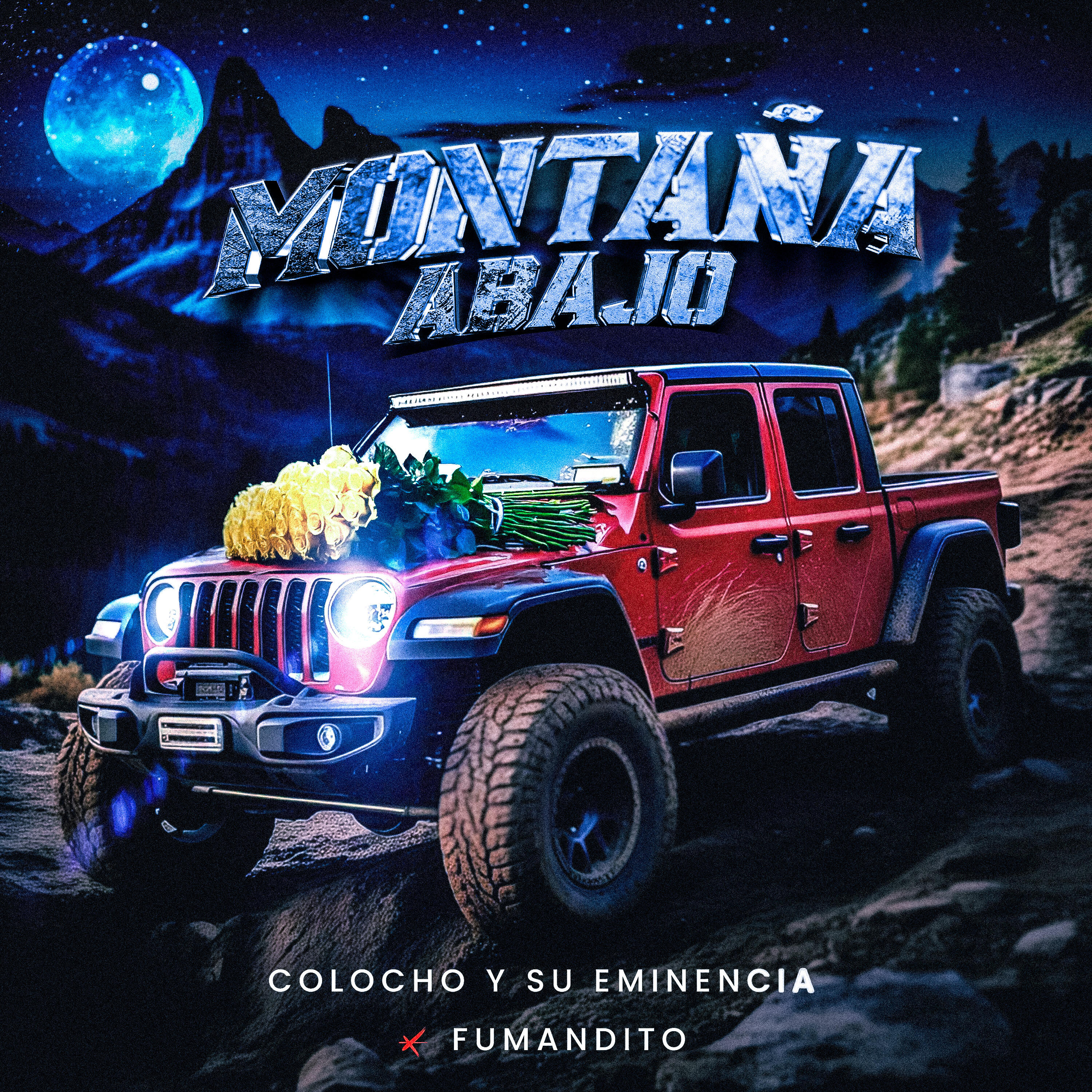 Релиз MONTAÑA ABAJO