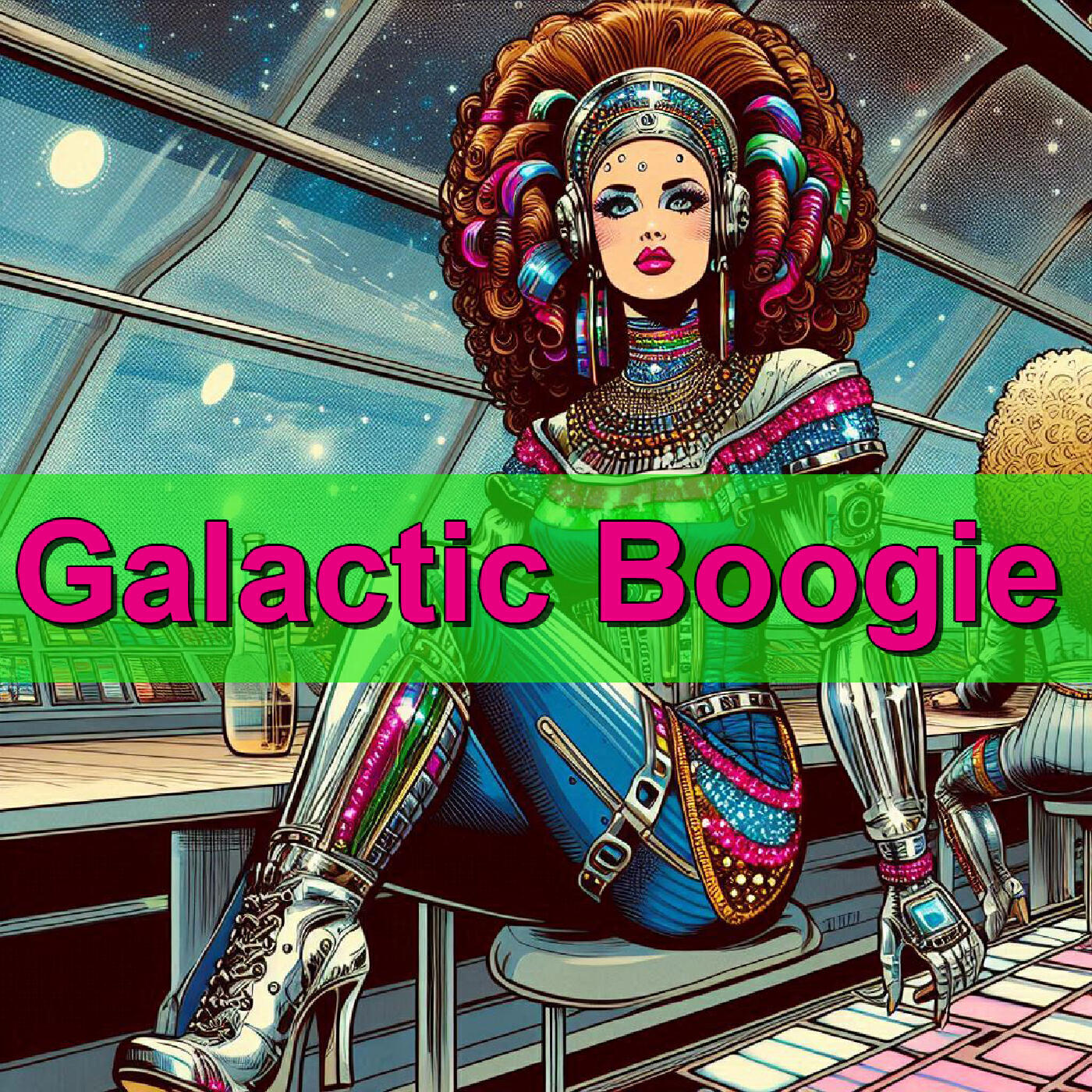 Релиз Galactic Boogie