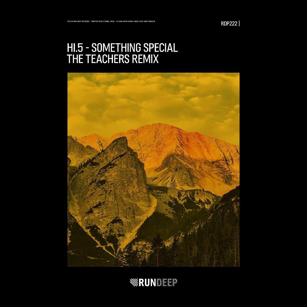 Постер альбома Something Special (The Teachers Remix)