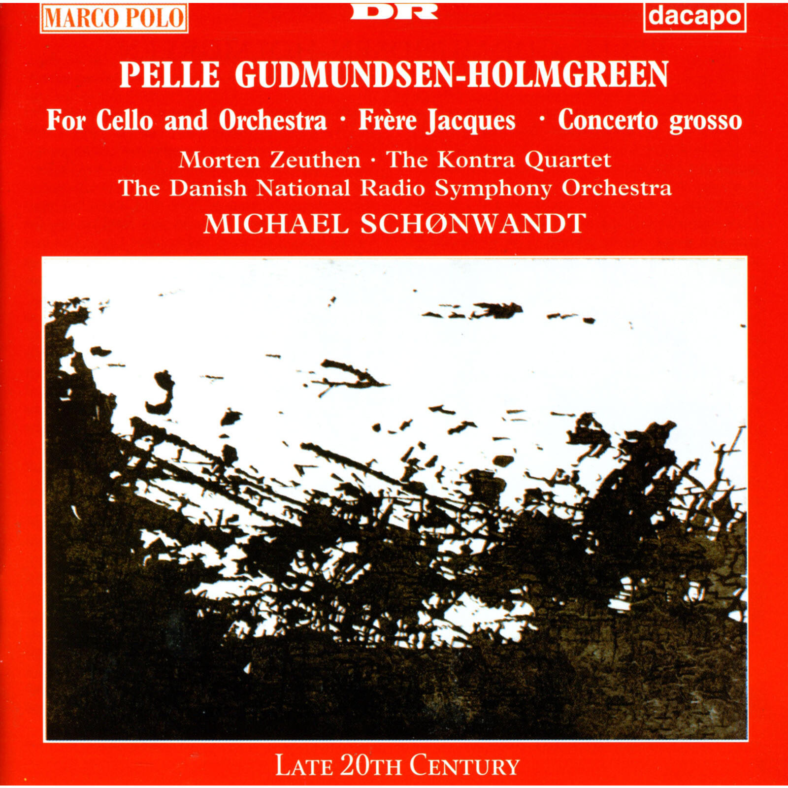 Релиз GUDMUNDSEN-HOLMGREEN: For Cello and Orchestra / Concerto Grosso / Frere Jacques