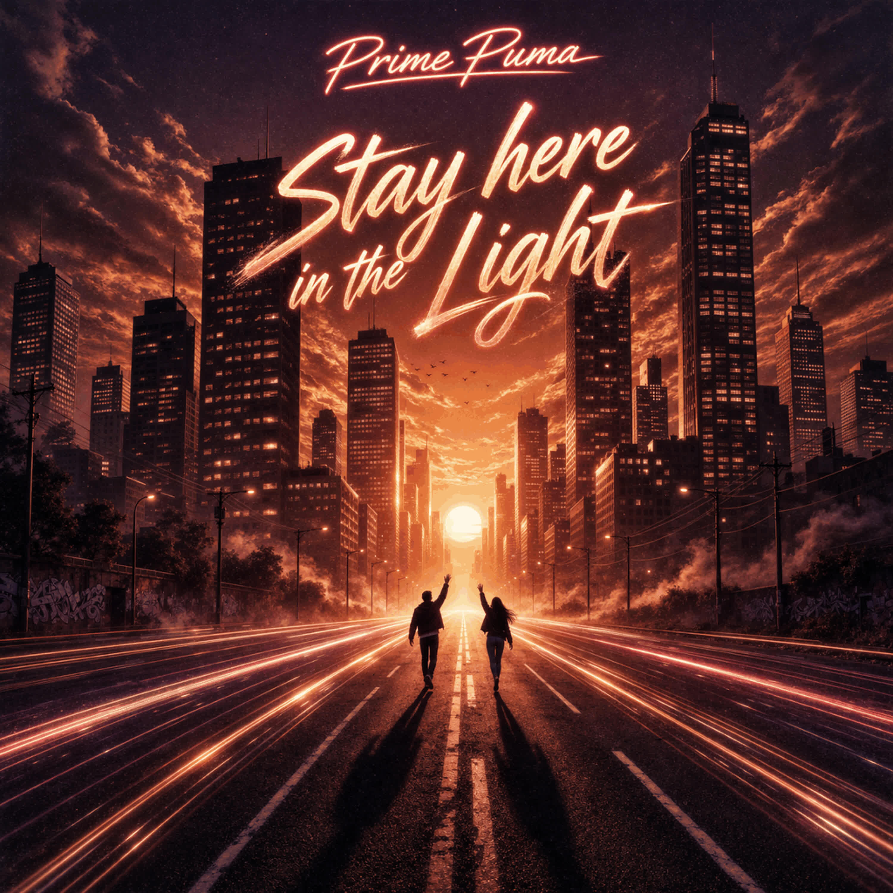 Релиз Stay here in the light