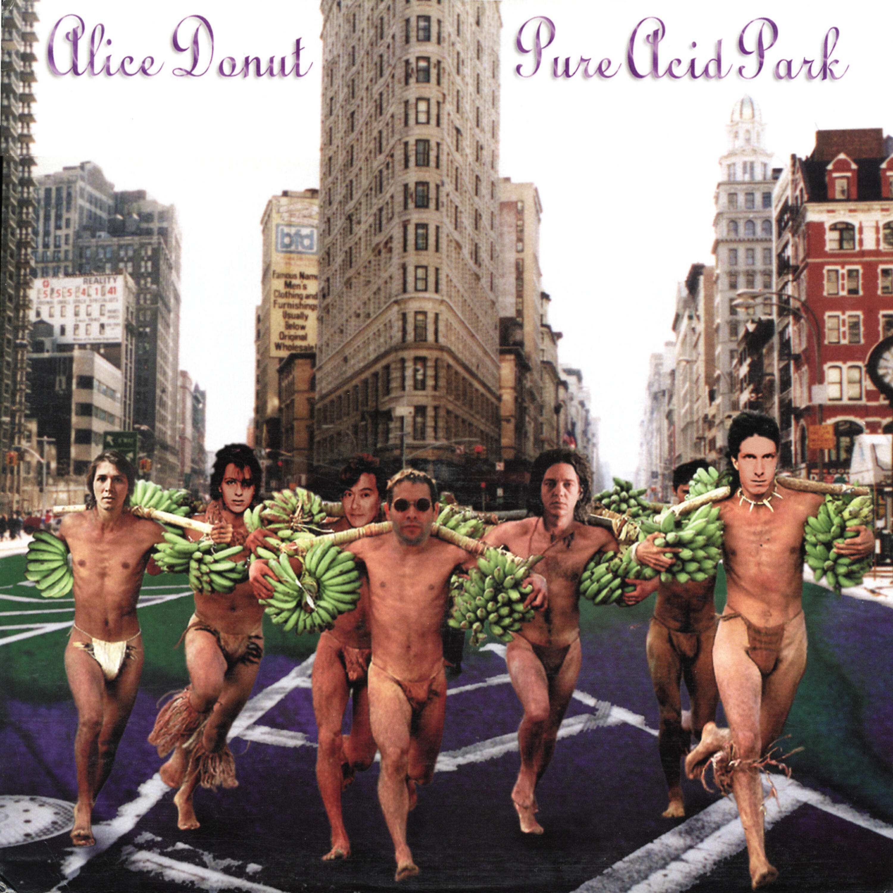 Релиз Pure Acid Park