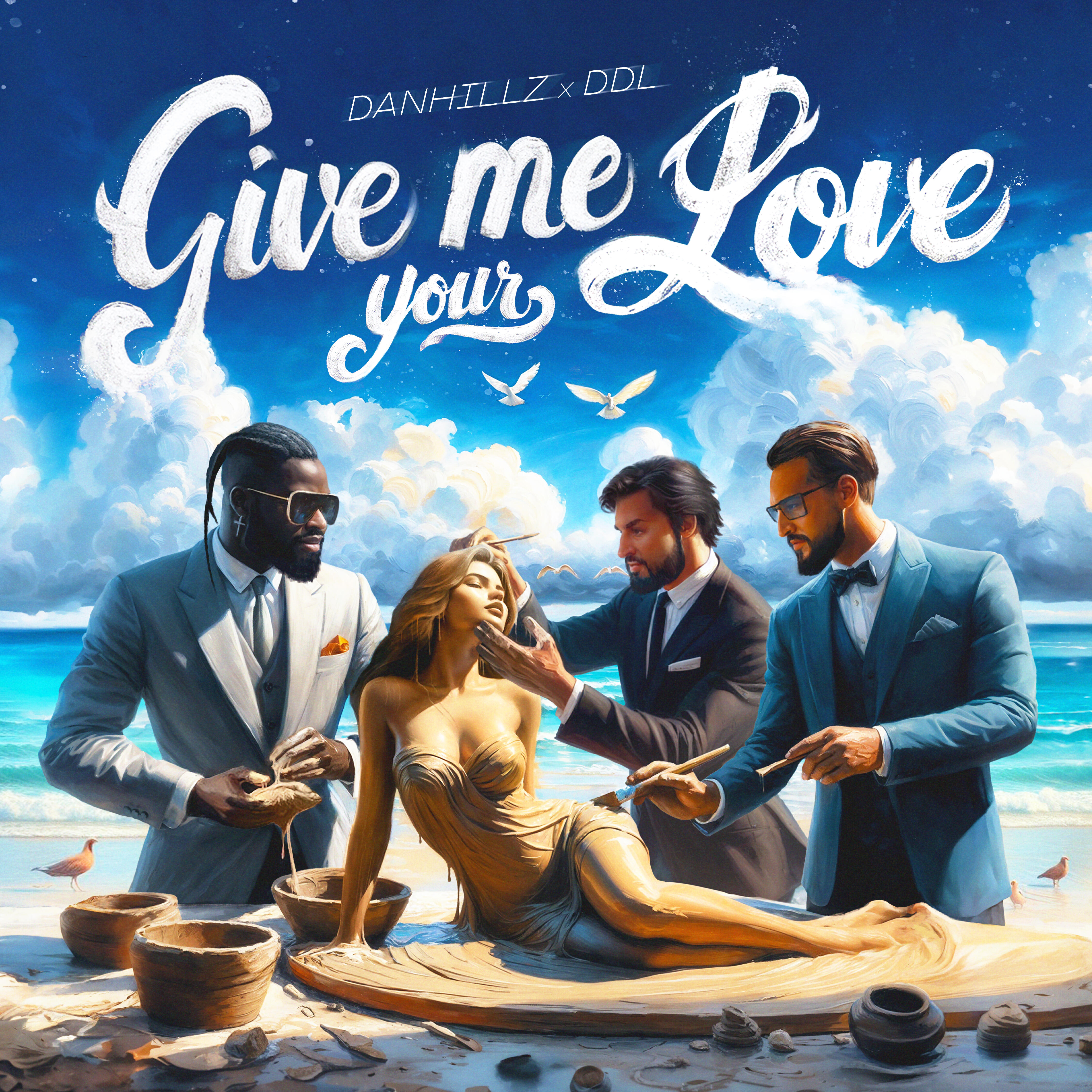 Релиз Give me your love