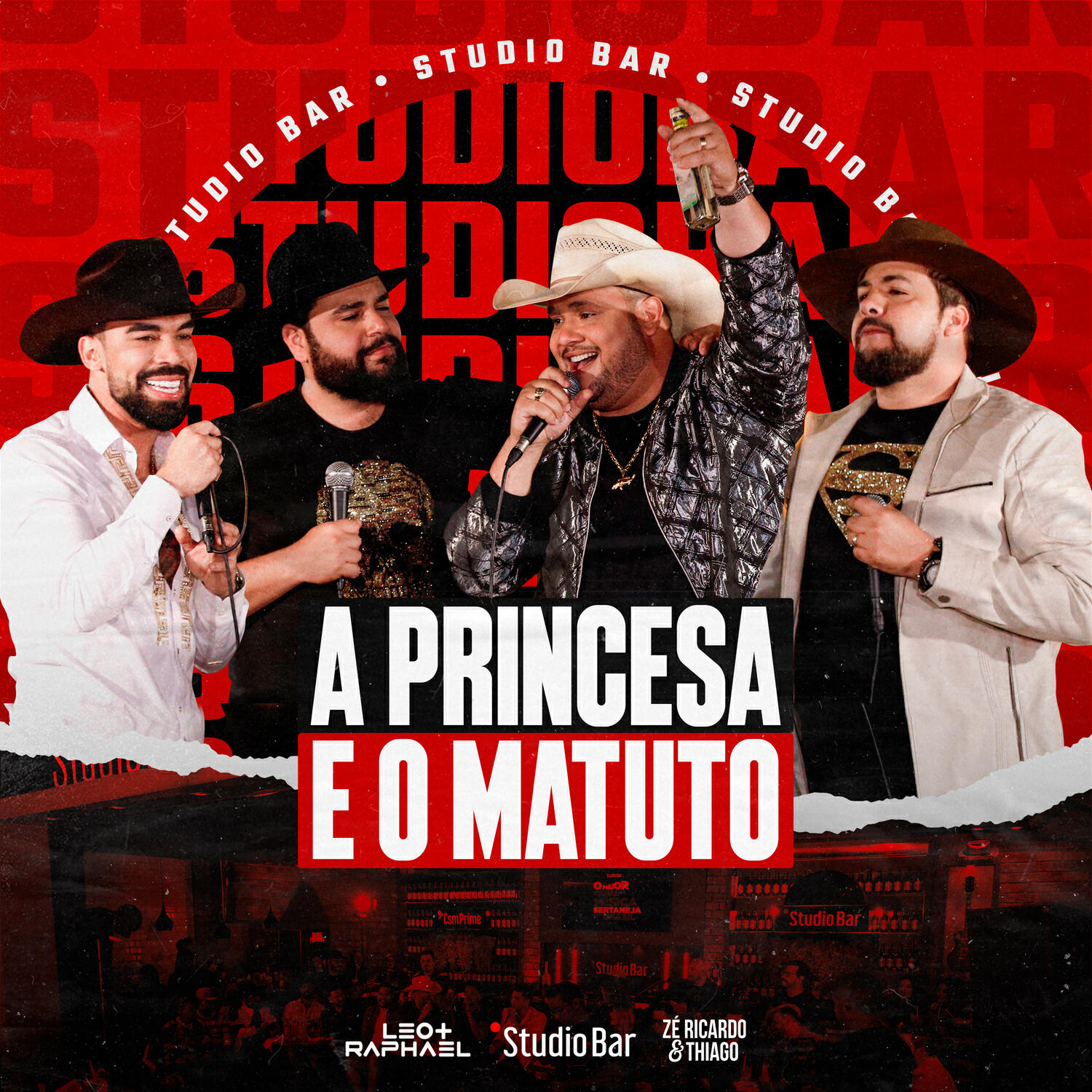 Релиз A Princesa e o Matuto