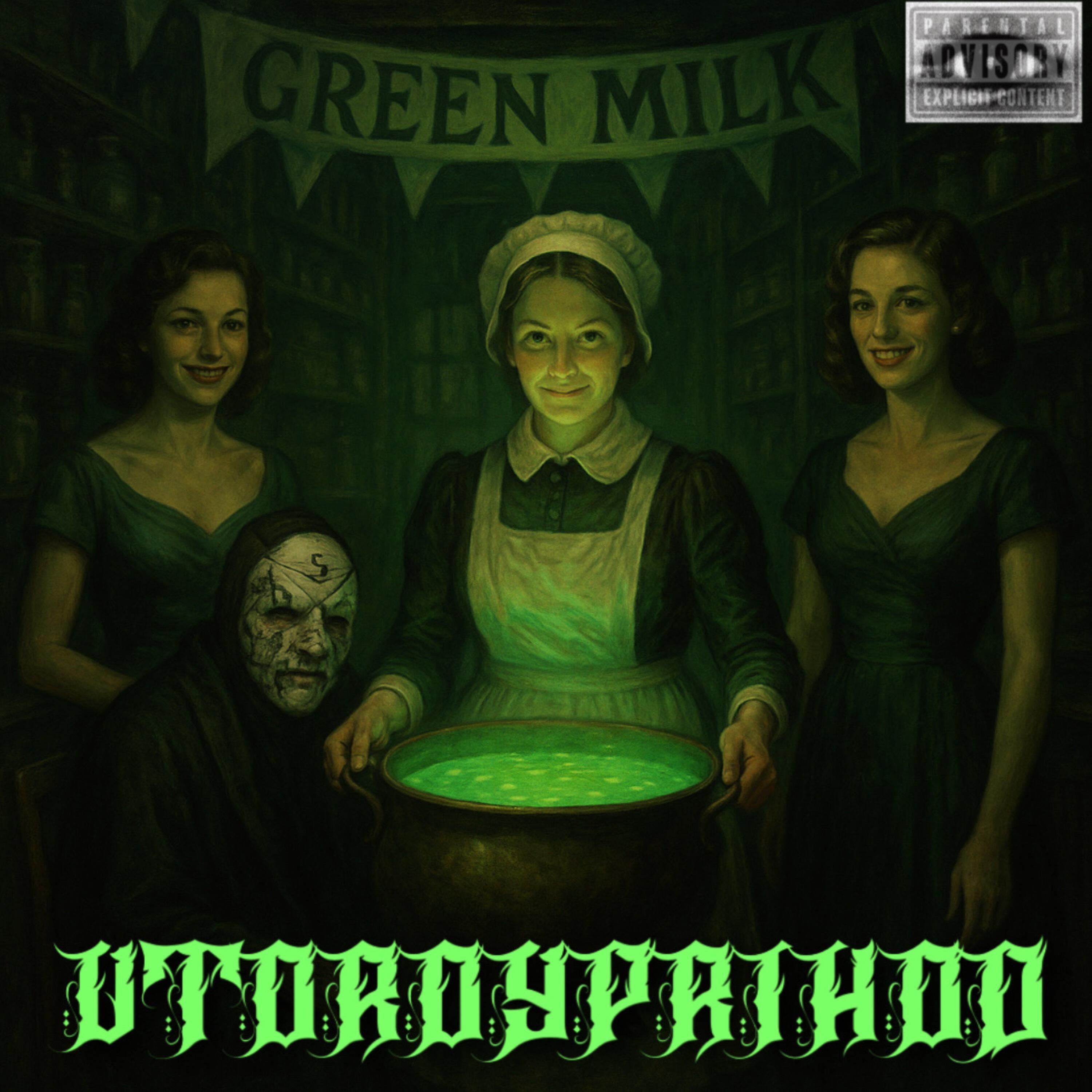 Постер альбома Green Milk