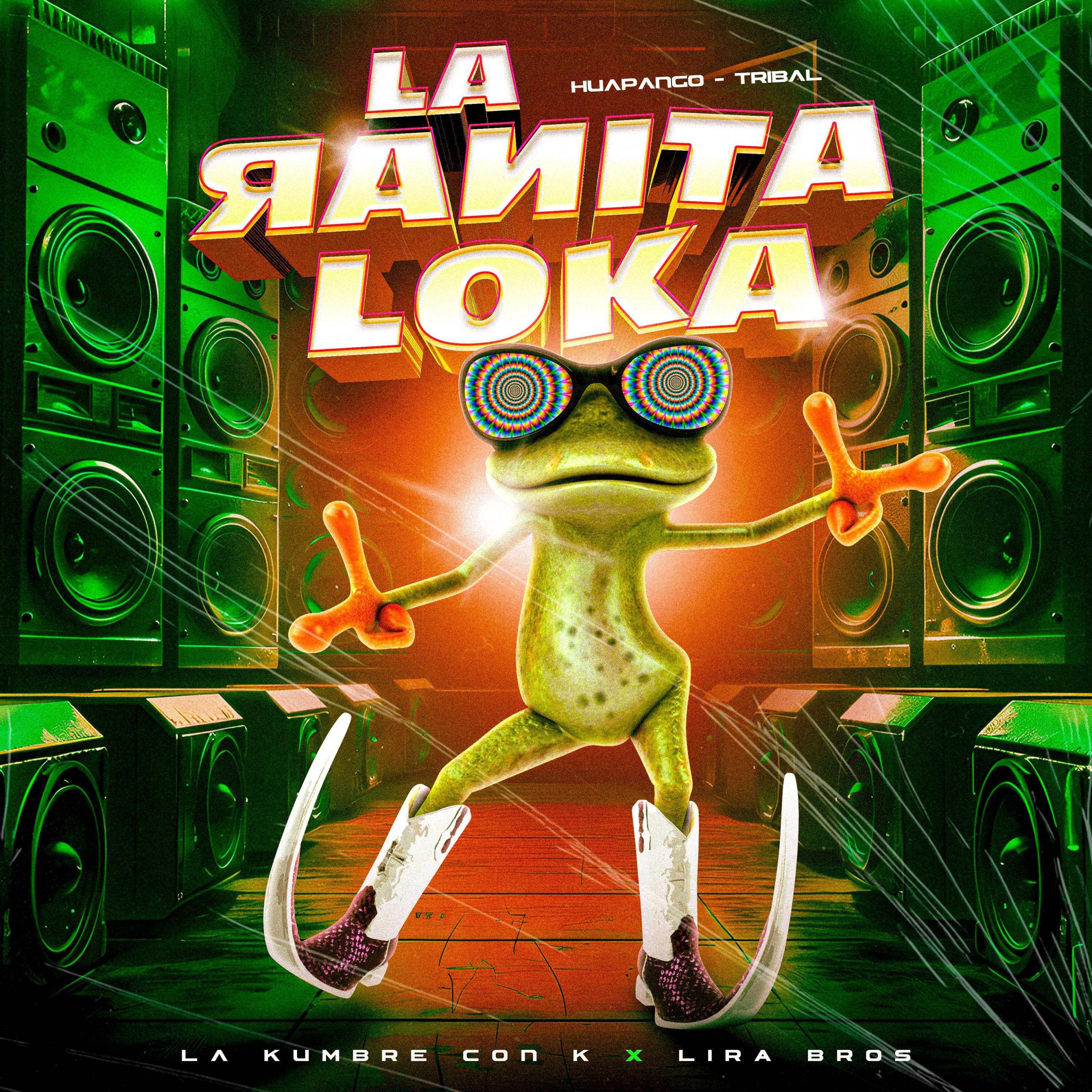 Релиз La Ranita Loka (Huapango Tribal)