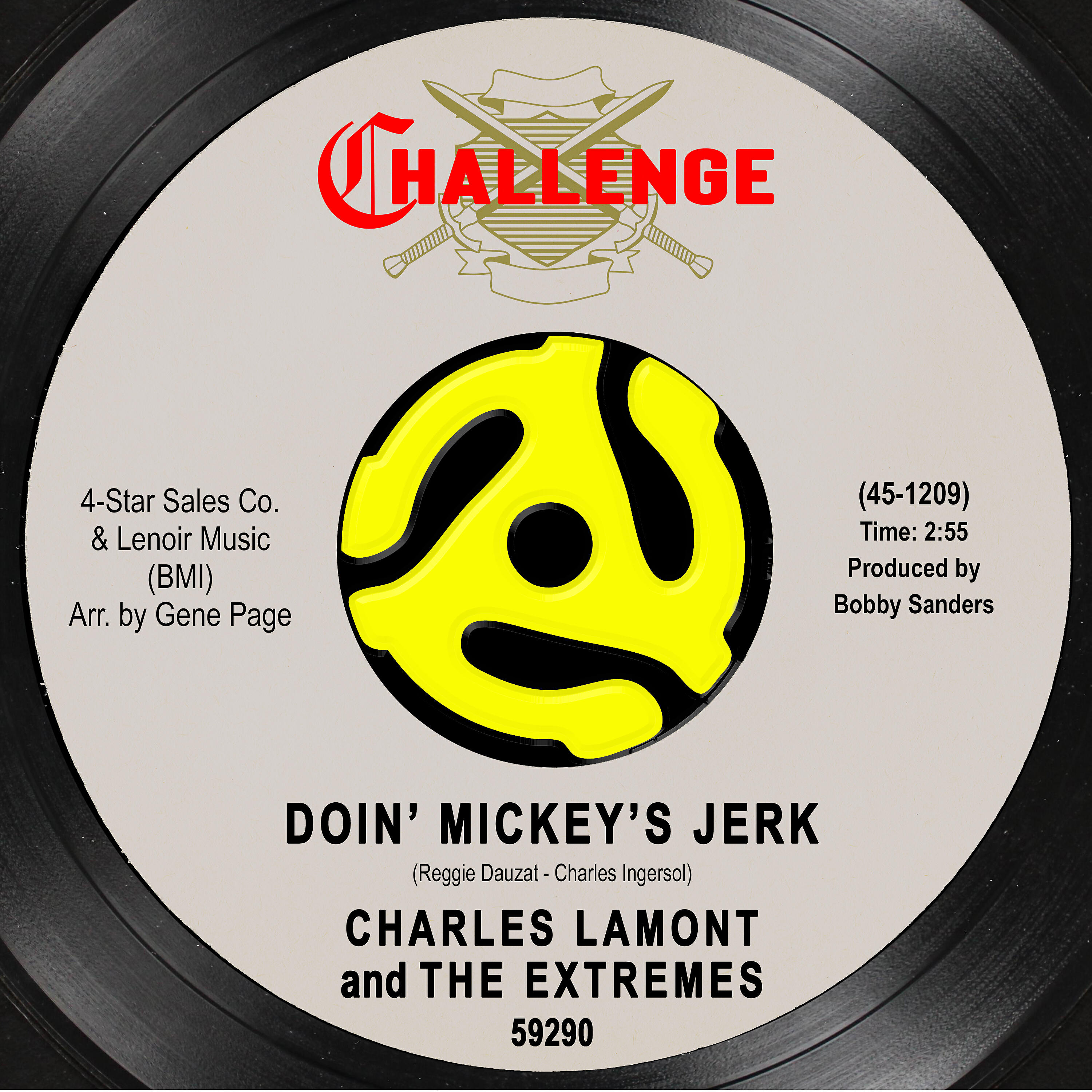 Релиз Doin' Mickey's Jerk