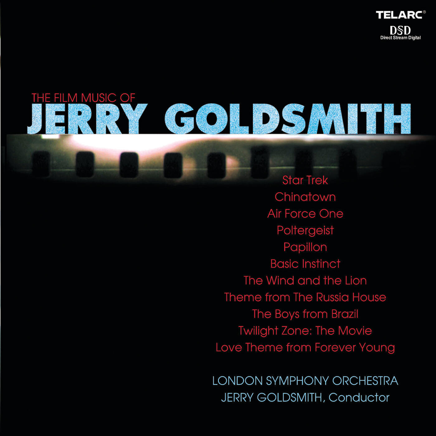 Релиз The Film Music Of Jerry Goldsmith
