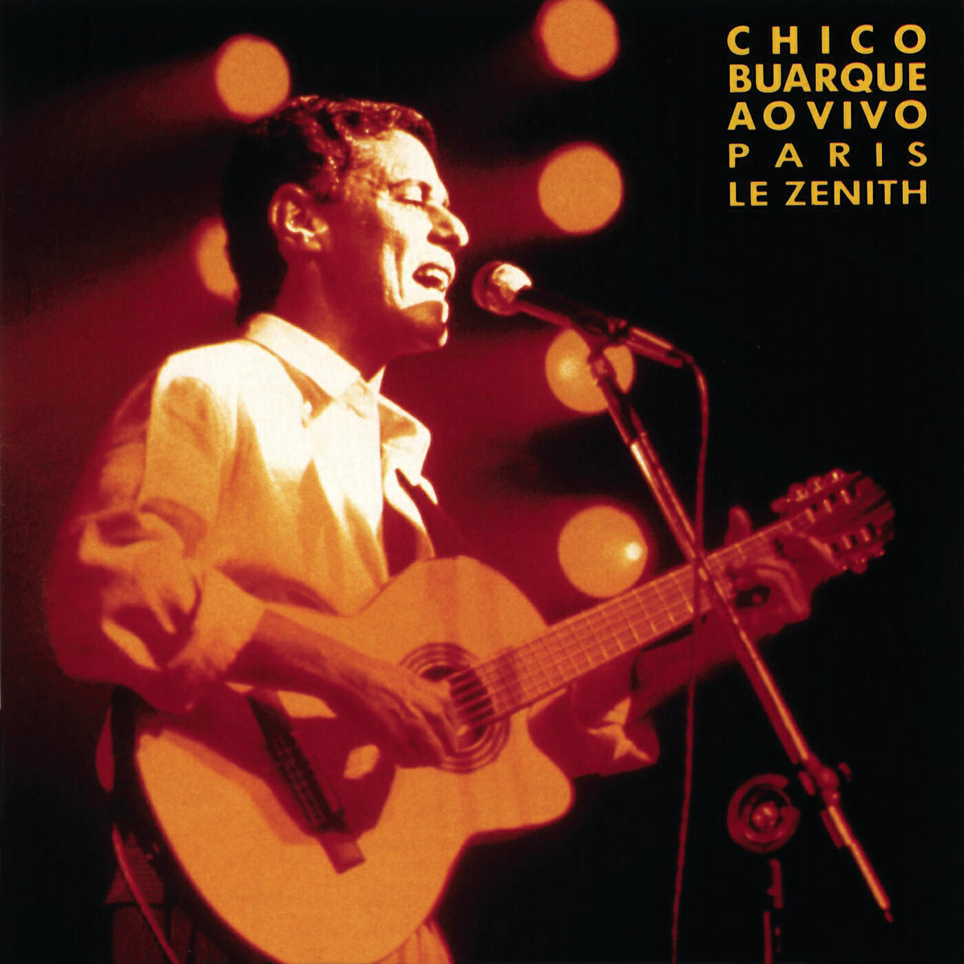 Релиз Chico Buarque Ao Vivo - Paris, Le Zenith