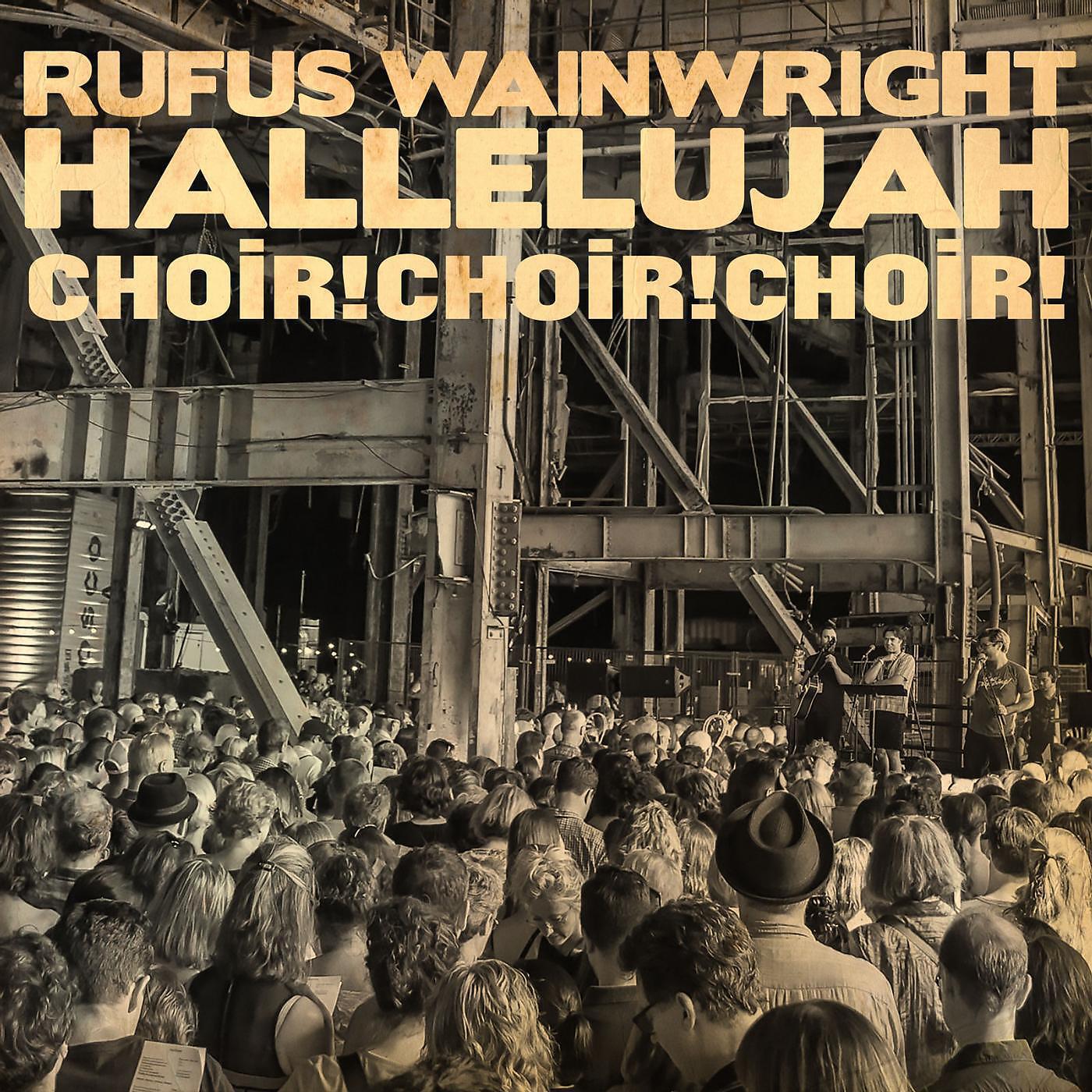 Релиз Hallelujah (feat. Choir! Choir! Choir!)