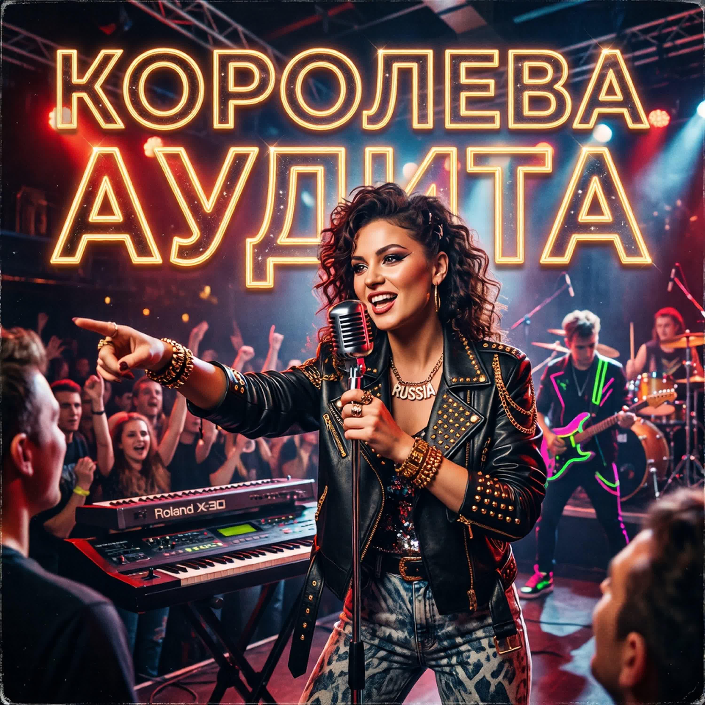 Релиз КОРОЛЕВА АУДИТА