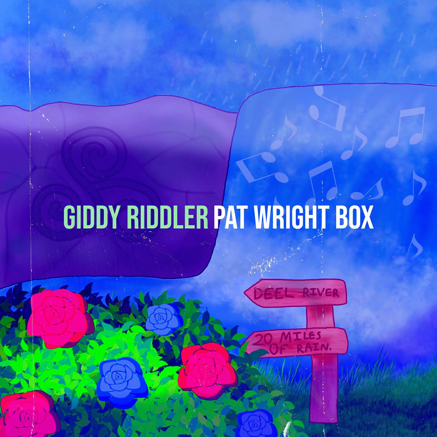 Pat Wright box