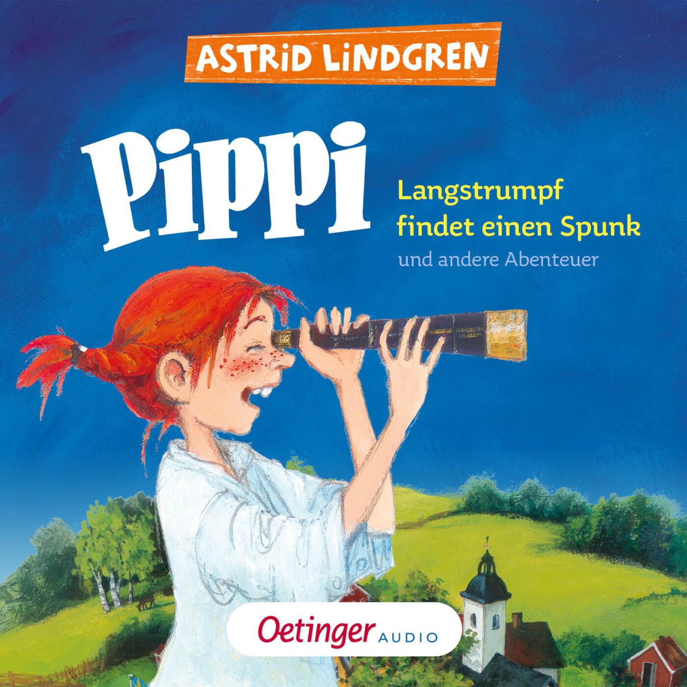 Релиз Pippi Langstrumpf findet einen Spunk und andere Abenteuer