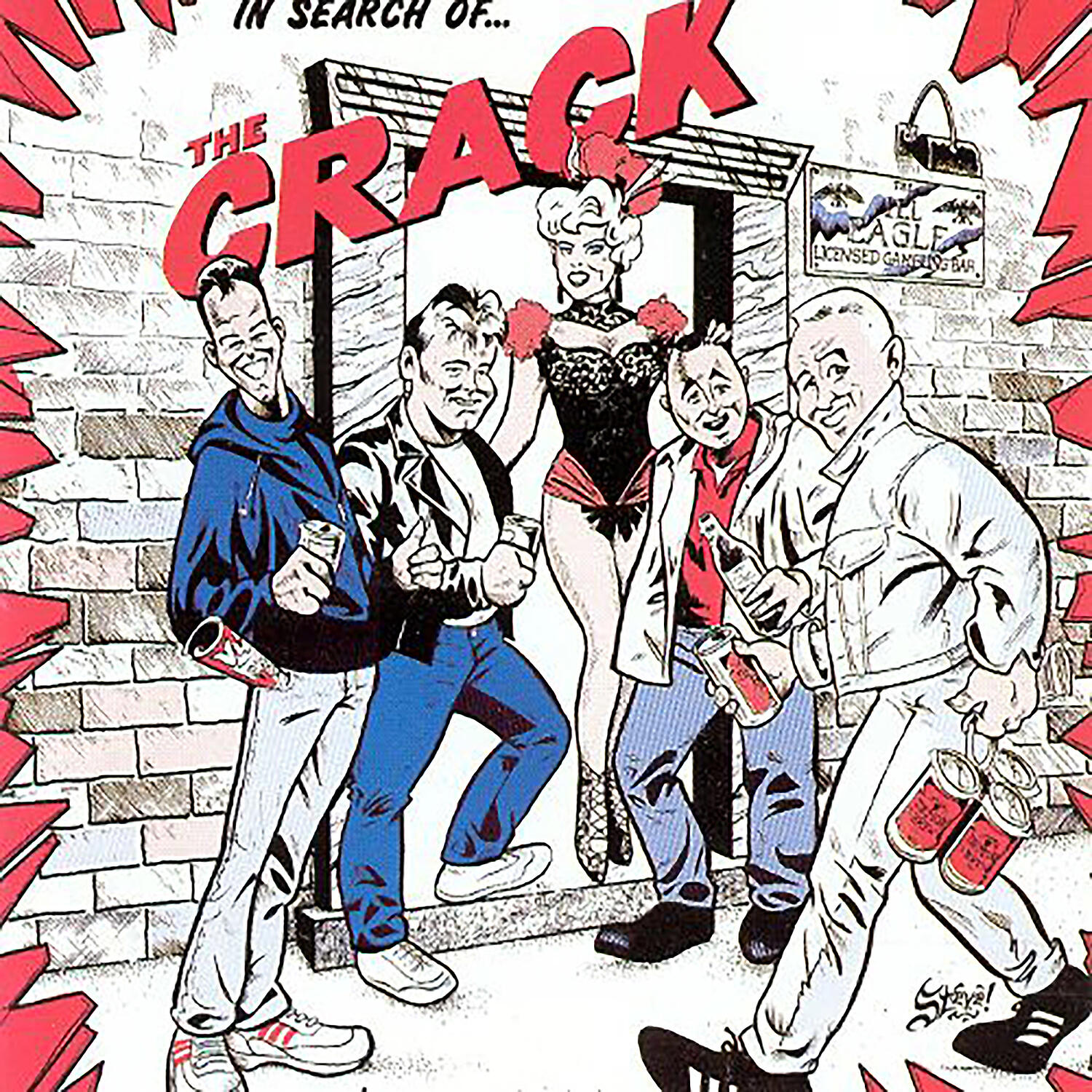Релиз In Search of the Crack