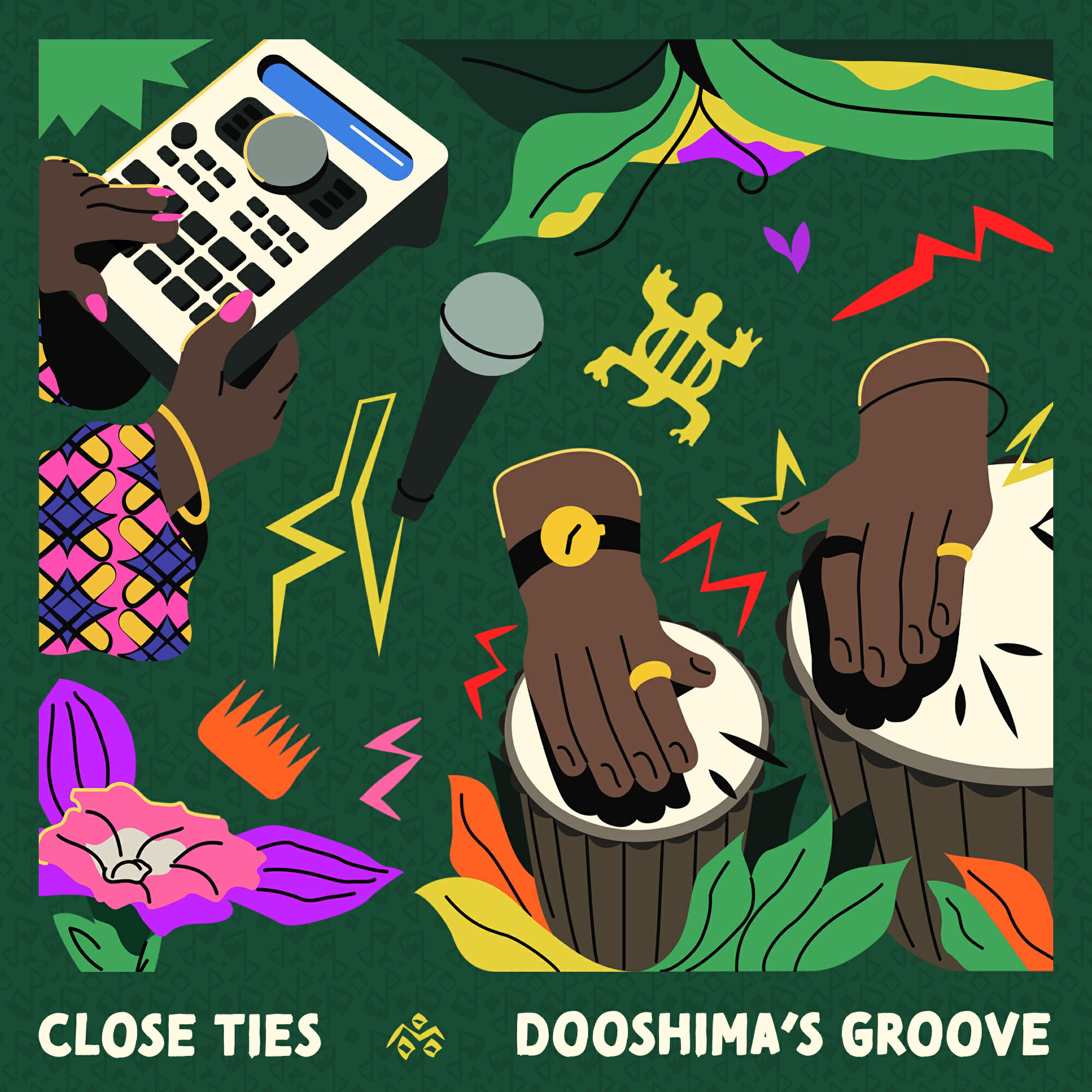 Релиз Close Ties / Dooshima’s Groove