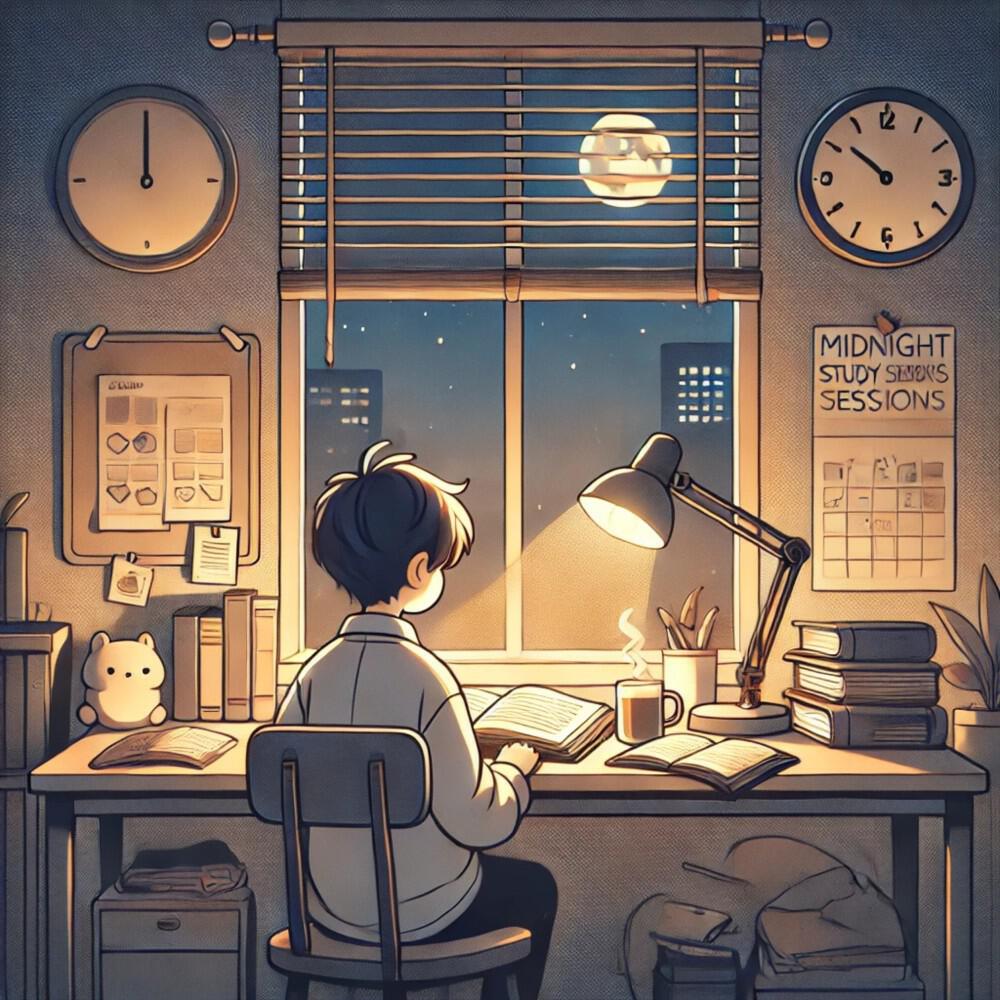 Релиз Midnight Study Sessions