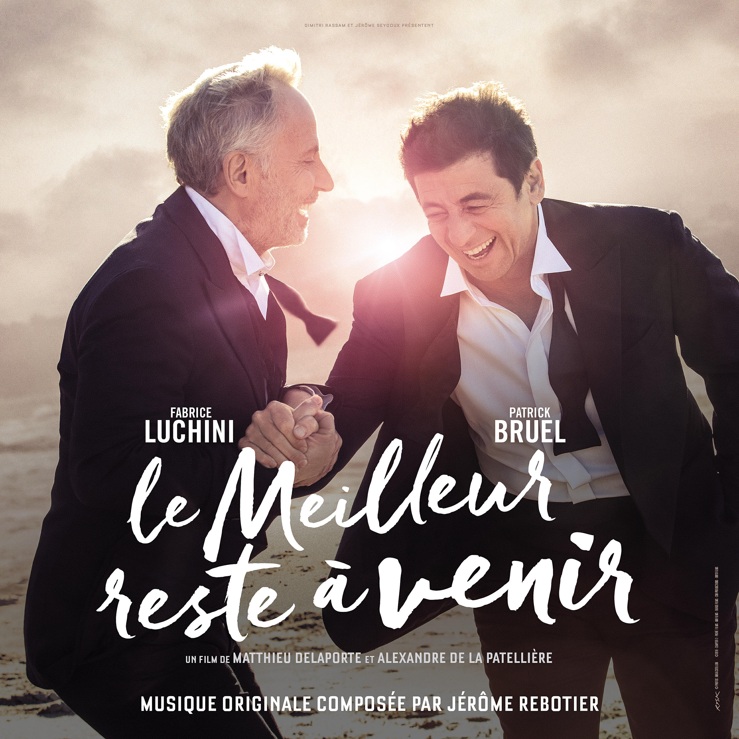Постер альбома Le meilleur reste à venir (Bande originale du film)