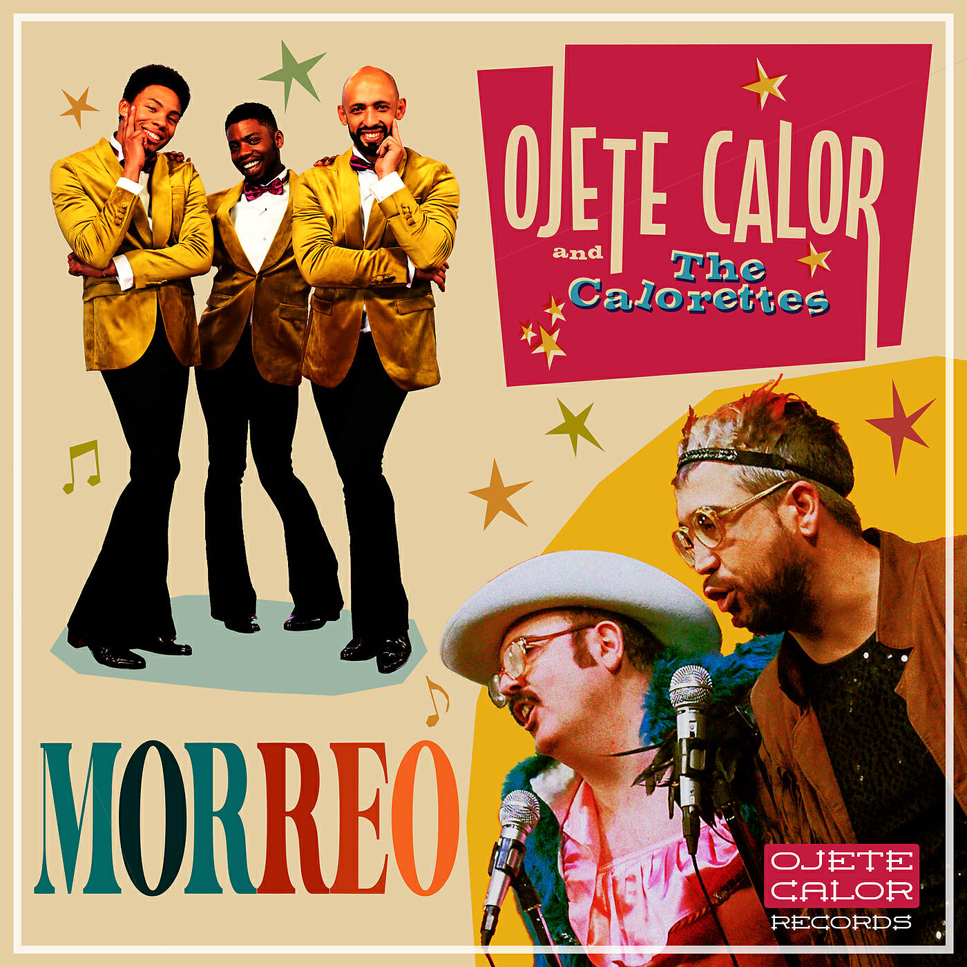 Релиз Morreo (feat. The Calorettes)