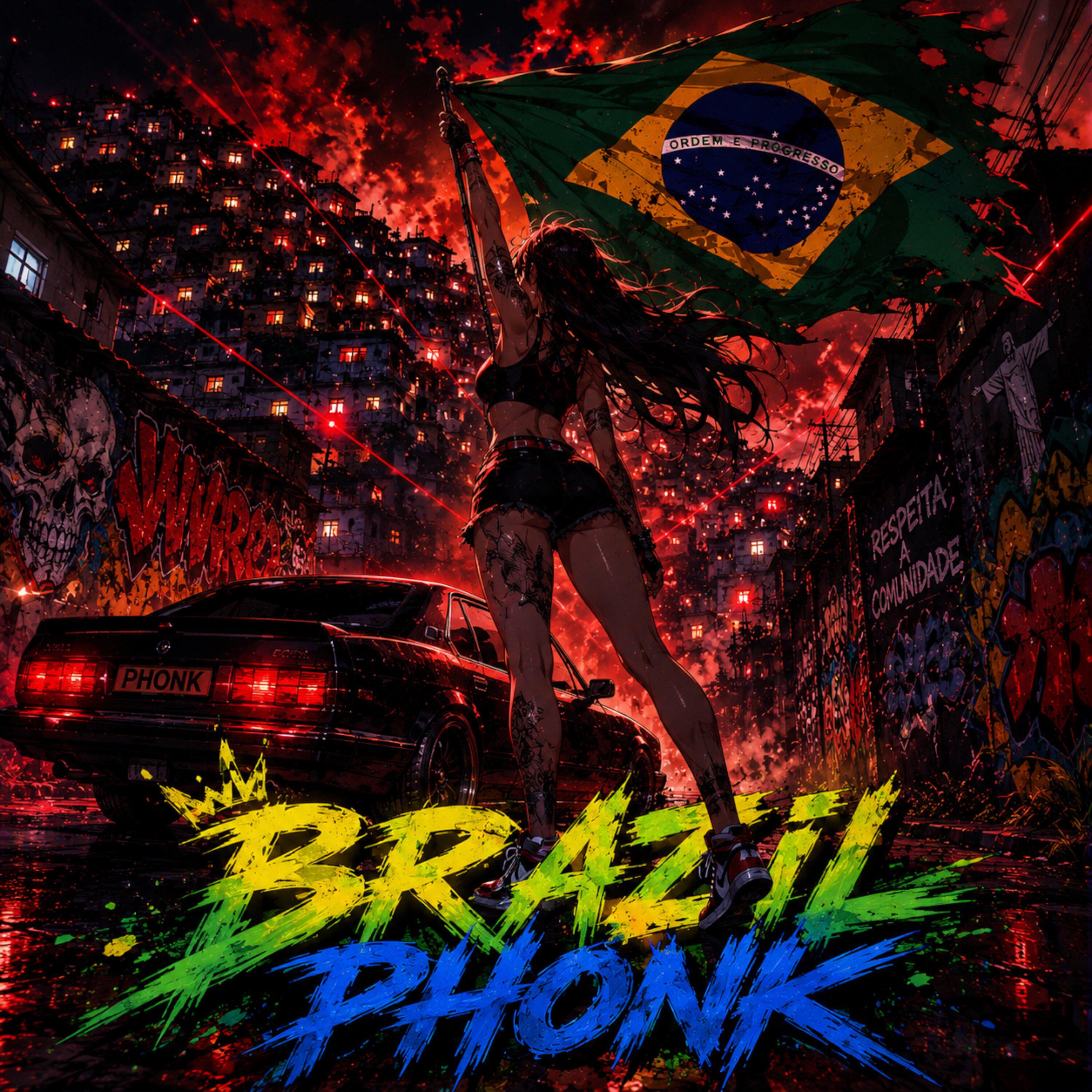 Релиз BRAZIL PHONK