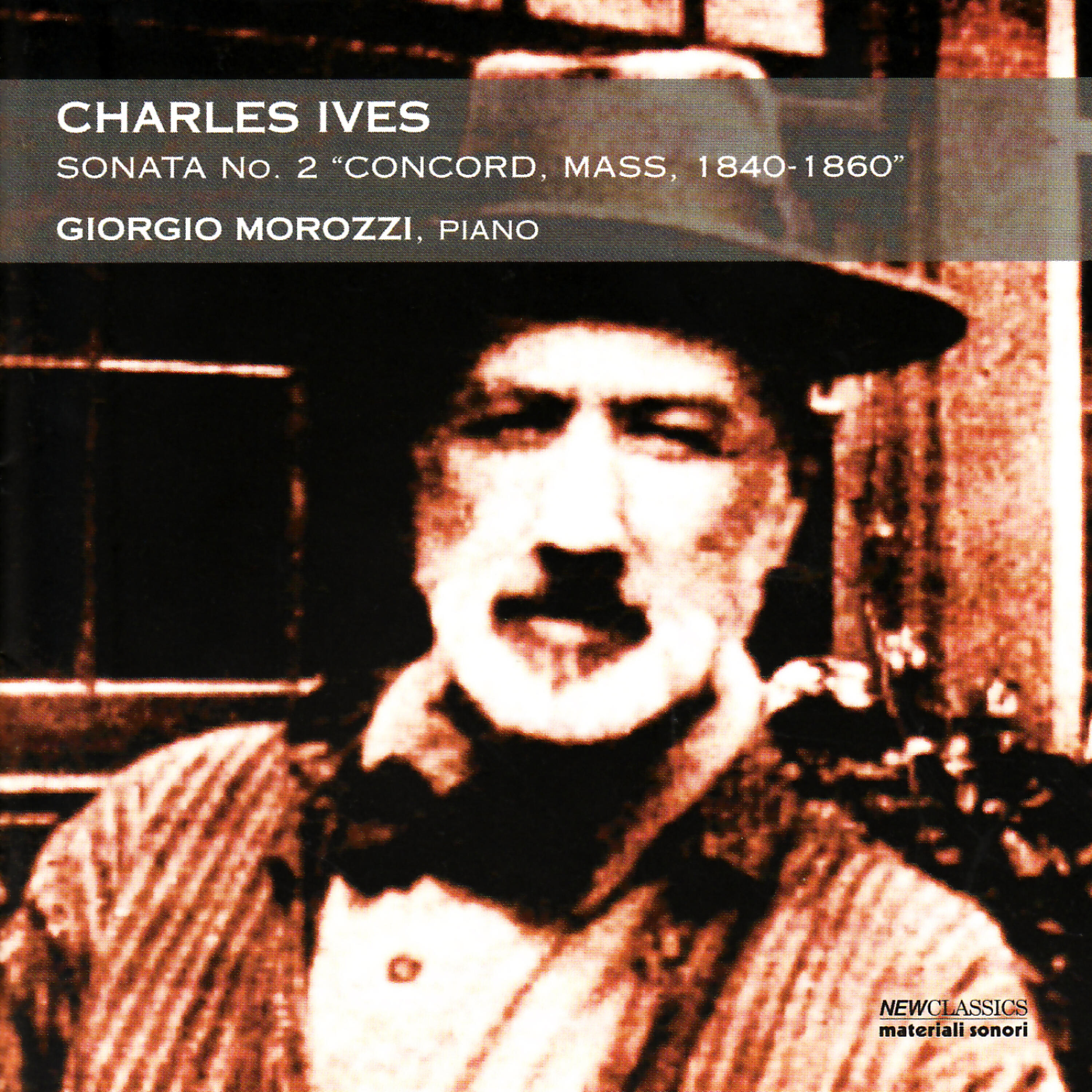 Релиз Charles Ives: Piano Sonata #2 "Concord, Mass, 1840-1860"