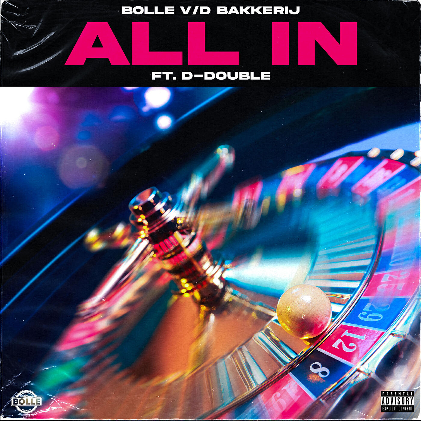 Постер альбома All In
