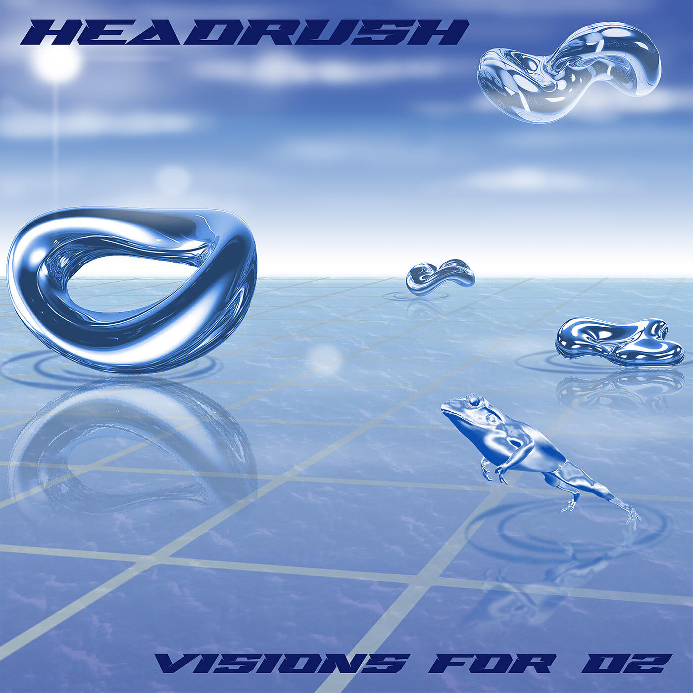 Релиз Visions for 02