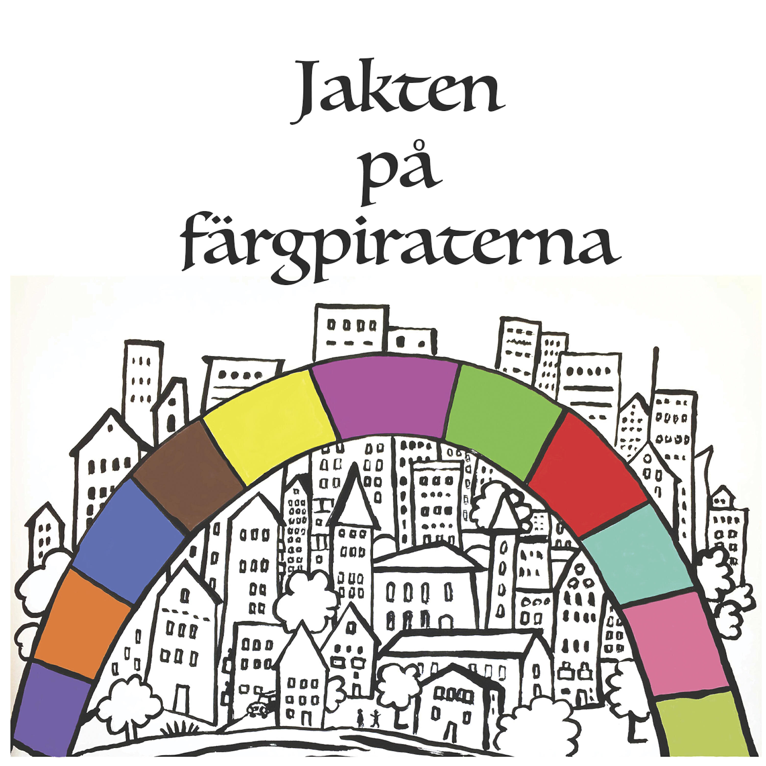 Релиз Jakten på Färgpiraterna