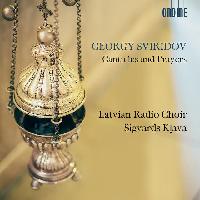 Постер альбома Sviridov: Canticles & Prayers