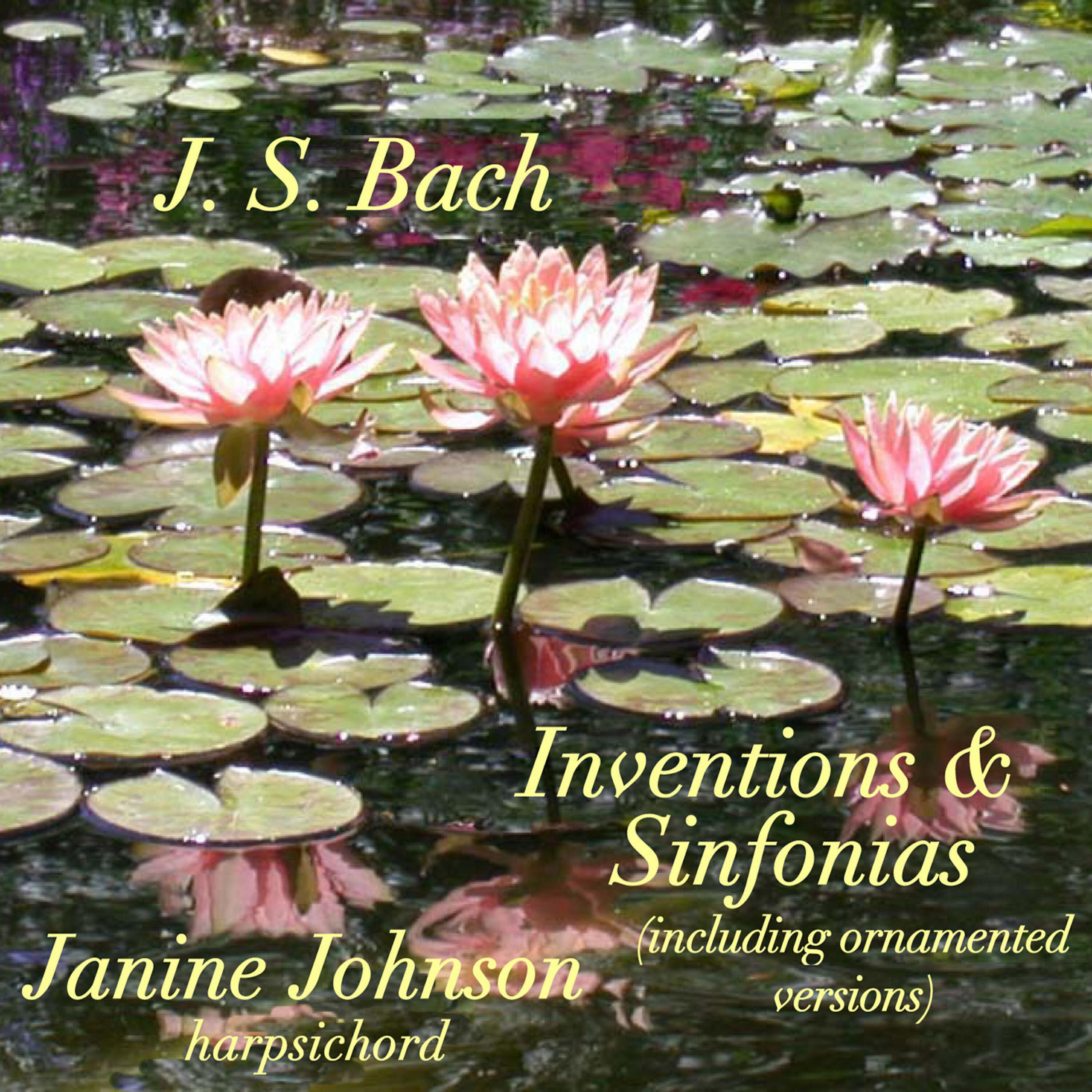 Релиз JS Bach Inventions and Sinfonias