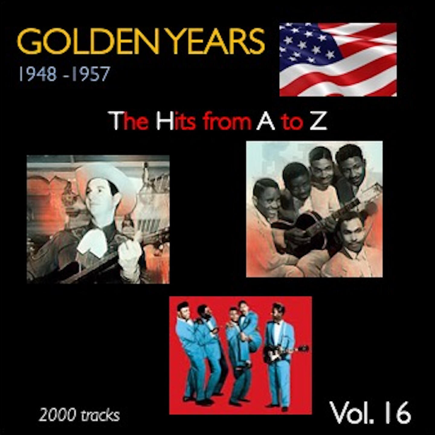 Релиз Golden Years 1948-1957 · The Hits from A to Z · , Vol. 16