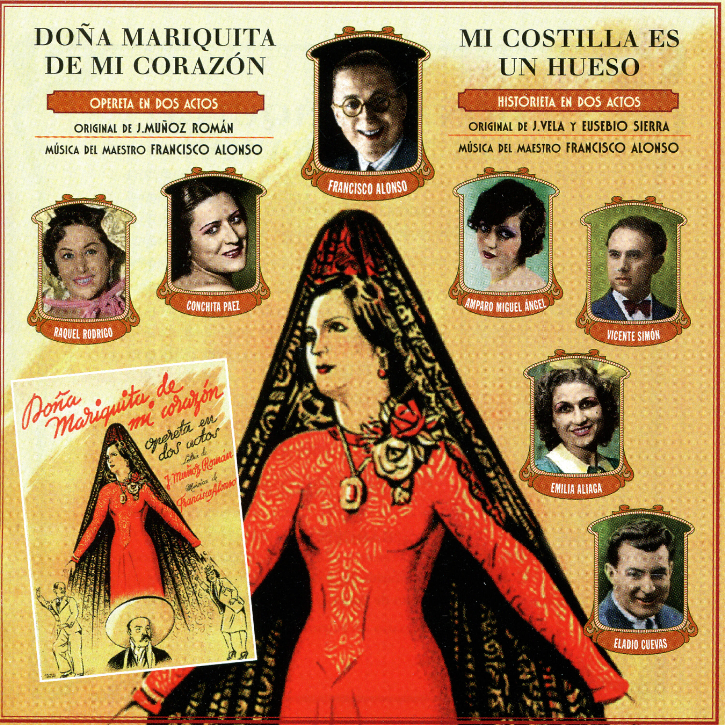 Релиз Doña Mariquita De Mi Corazón / Mi Costilla Es Un Hueso