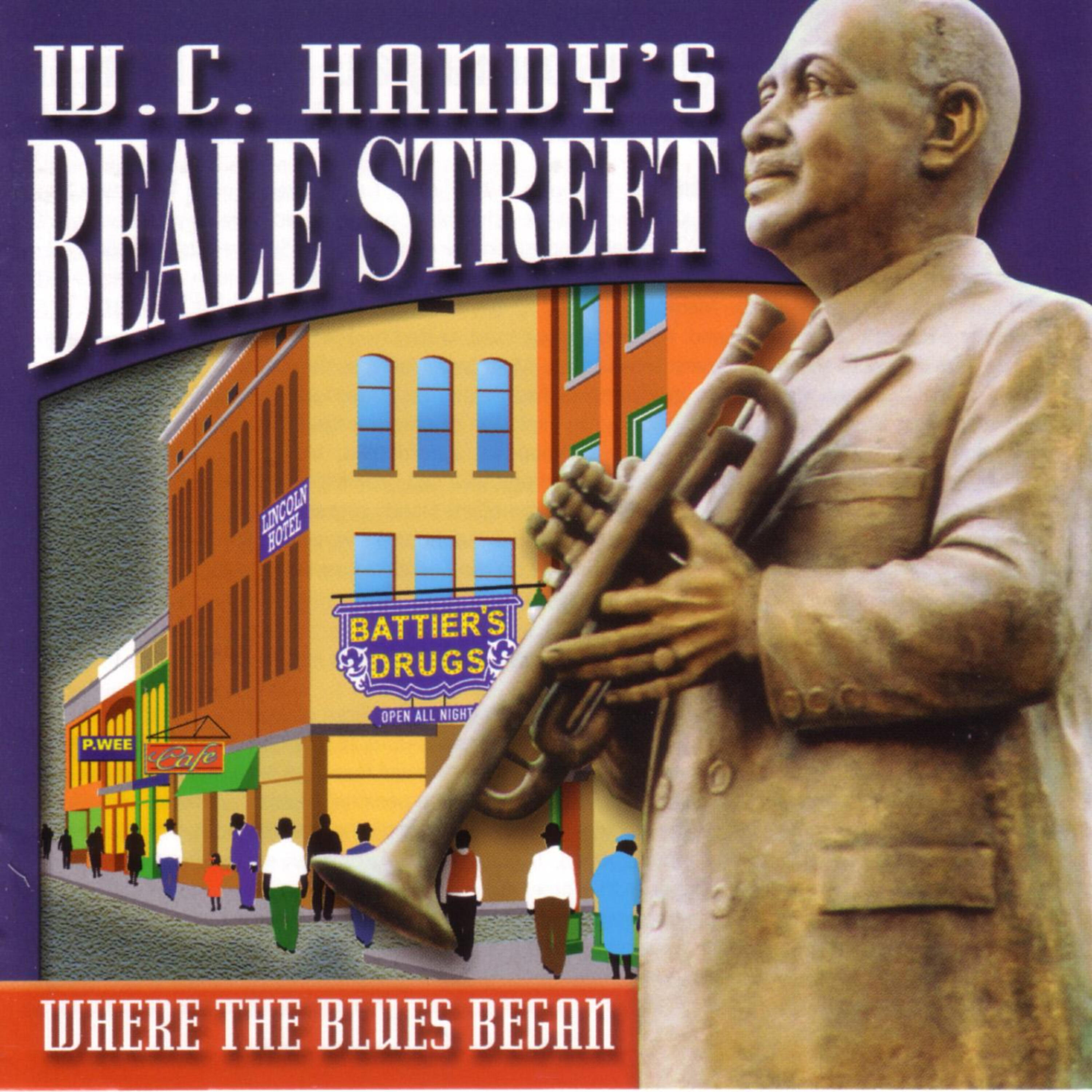 Релиз W.C. Handy's Beale Street:  Where The Blues Began