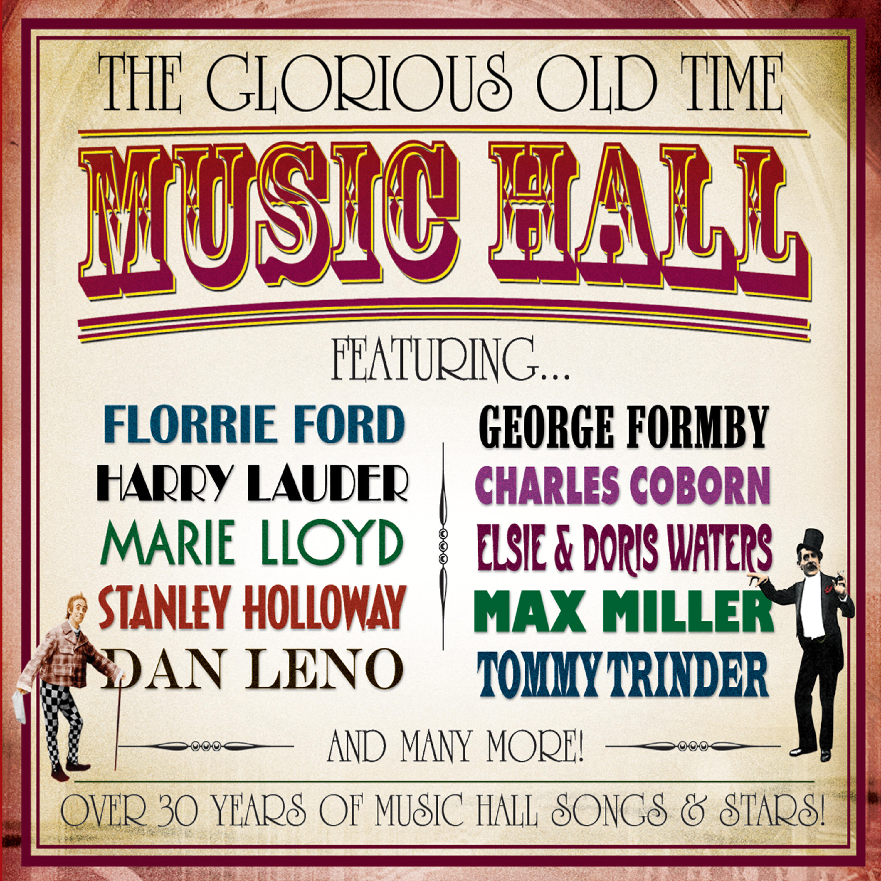 Релиз The Glorious Old Time Music Hall
