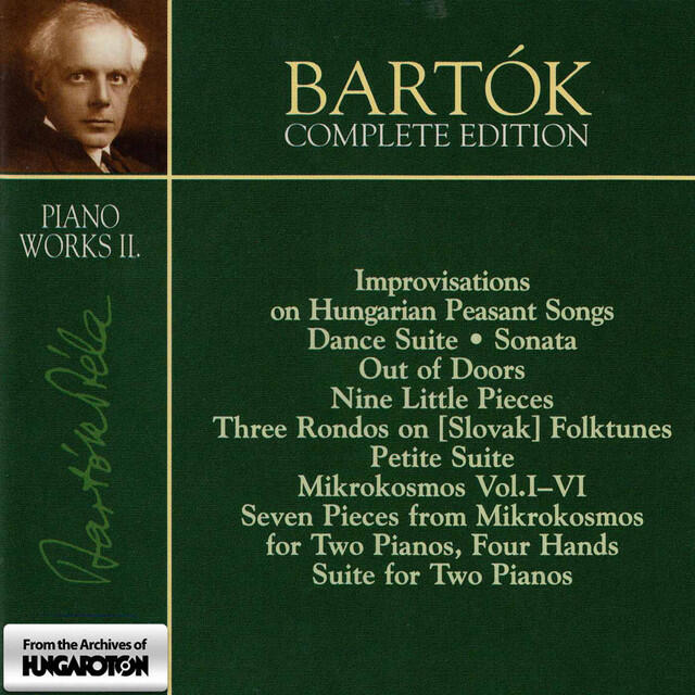 Постер альбома Bartok: Complete Edition - Piano Works (Part 2)